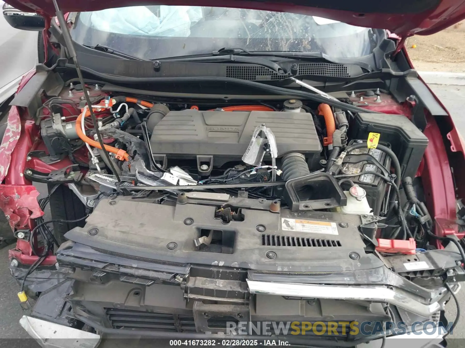 10 fotografías del automóvil dañado 5J6RT6H51NL024535 HONDA CR-V 2022