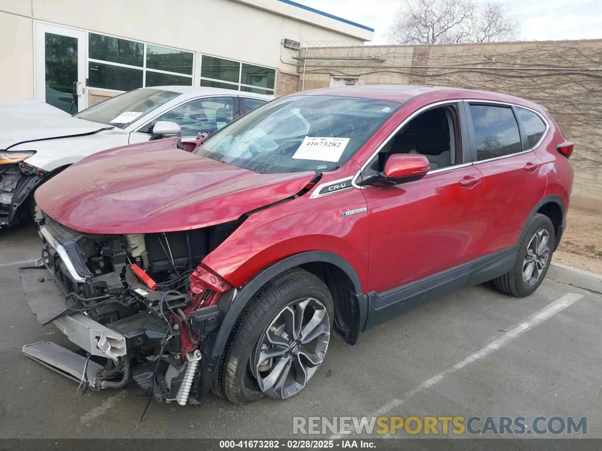 12 fotografías del automóvil dañado 5J6RT6H51NL024535 HONDA CR-V 2022