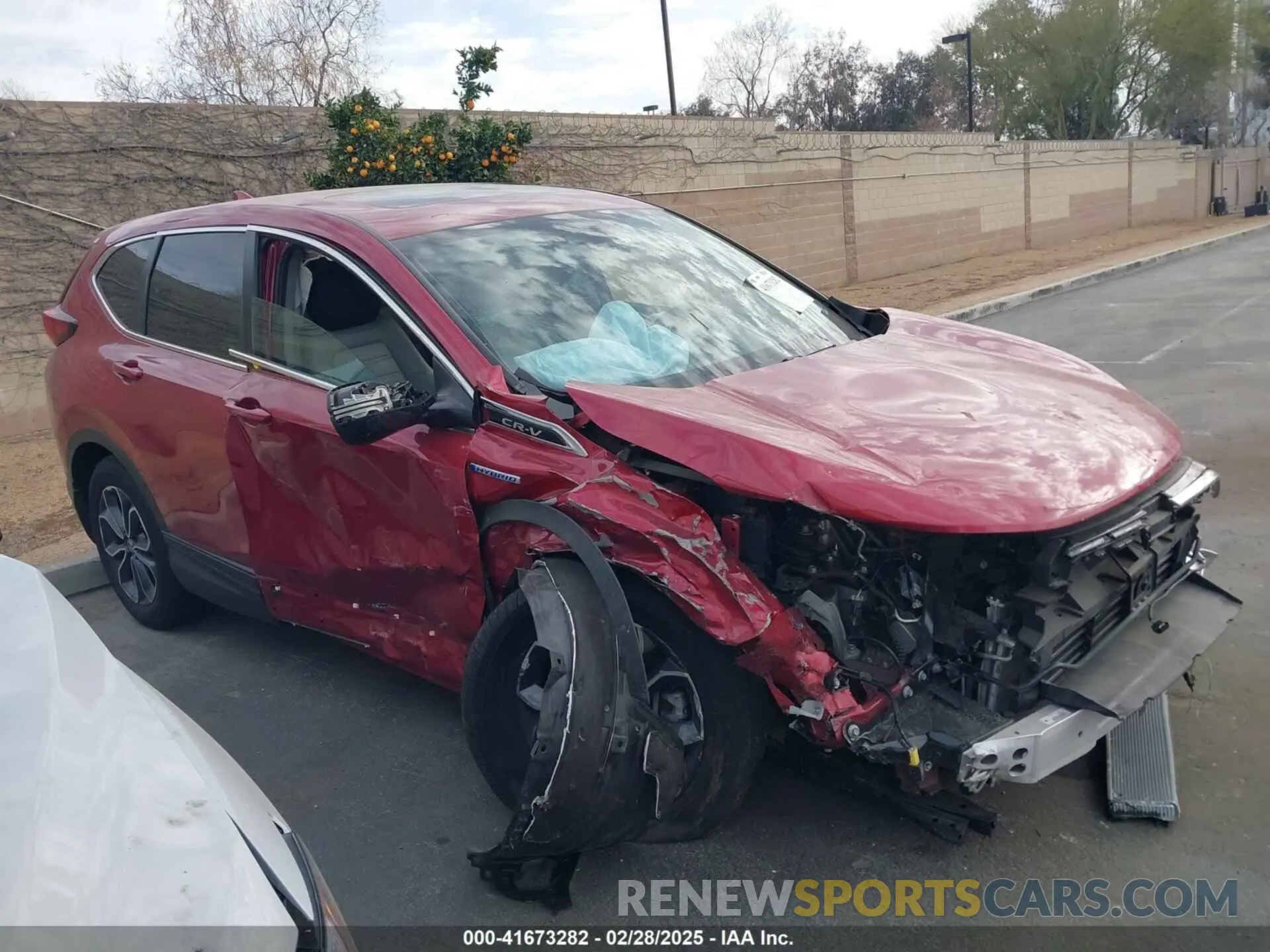14 fotografías del automóvil dañado 5J6RT6H51NL024535 HONDA CR-V 2022
