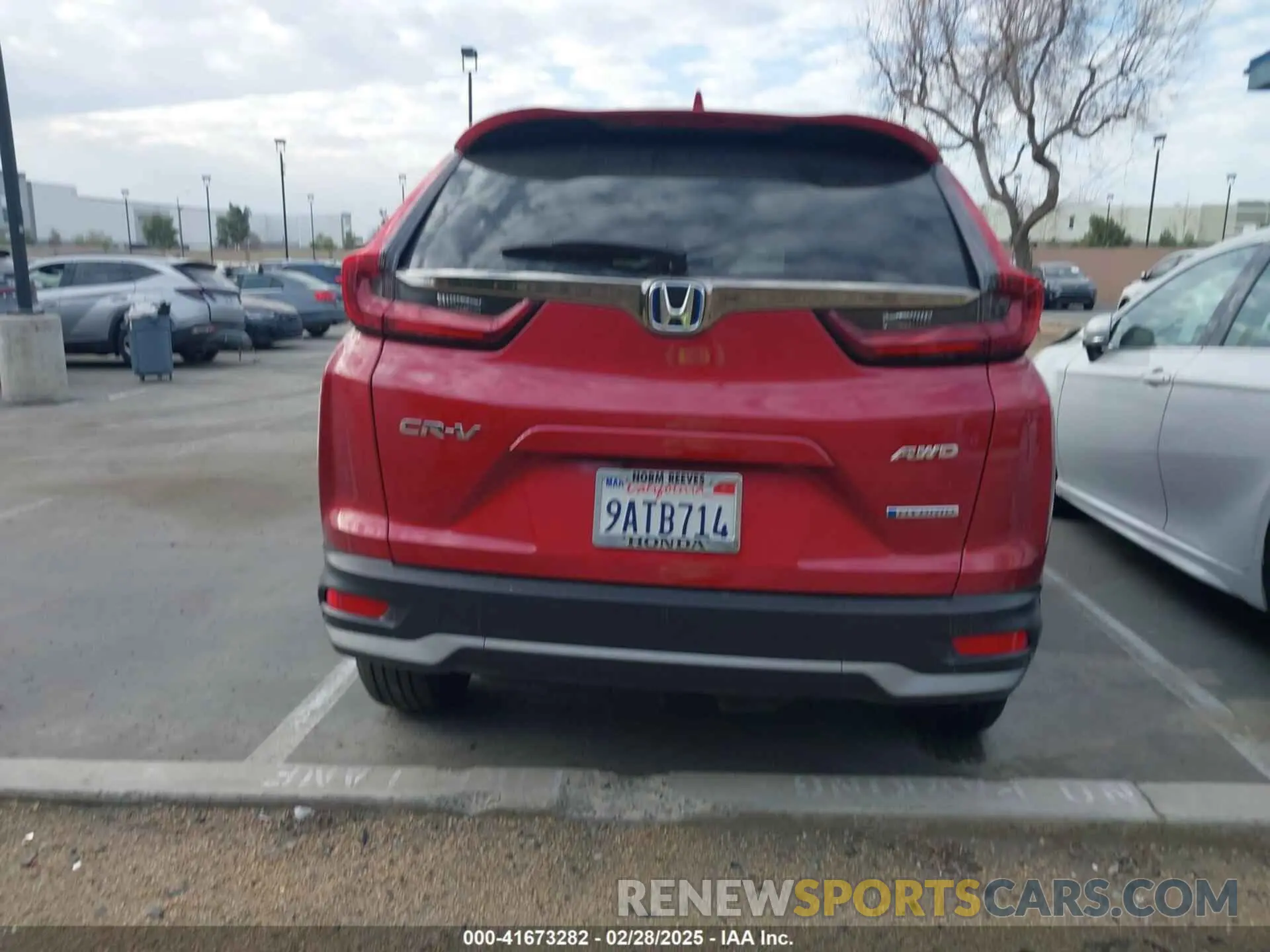 17 fotografías del automóvil dañado 5J6RT6H51NL024535 HONDA CR-V 2022