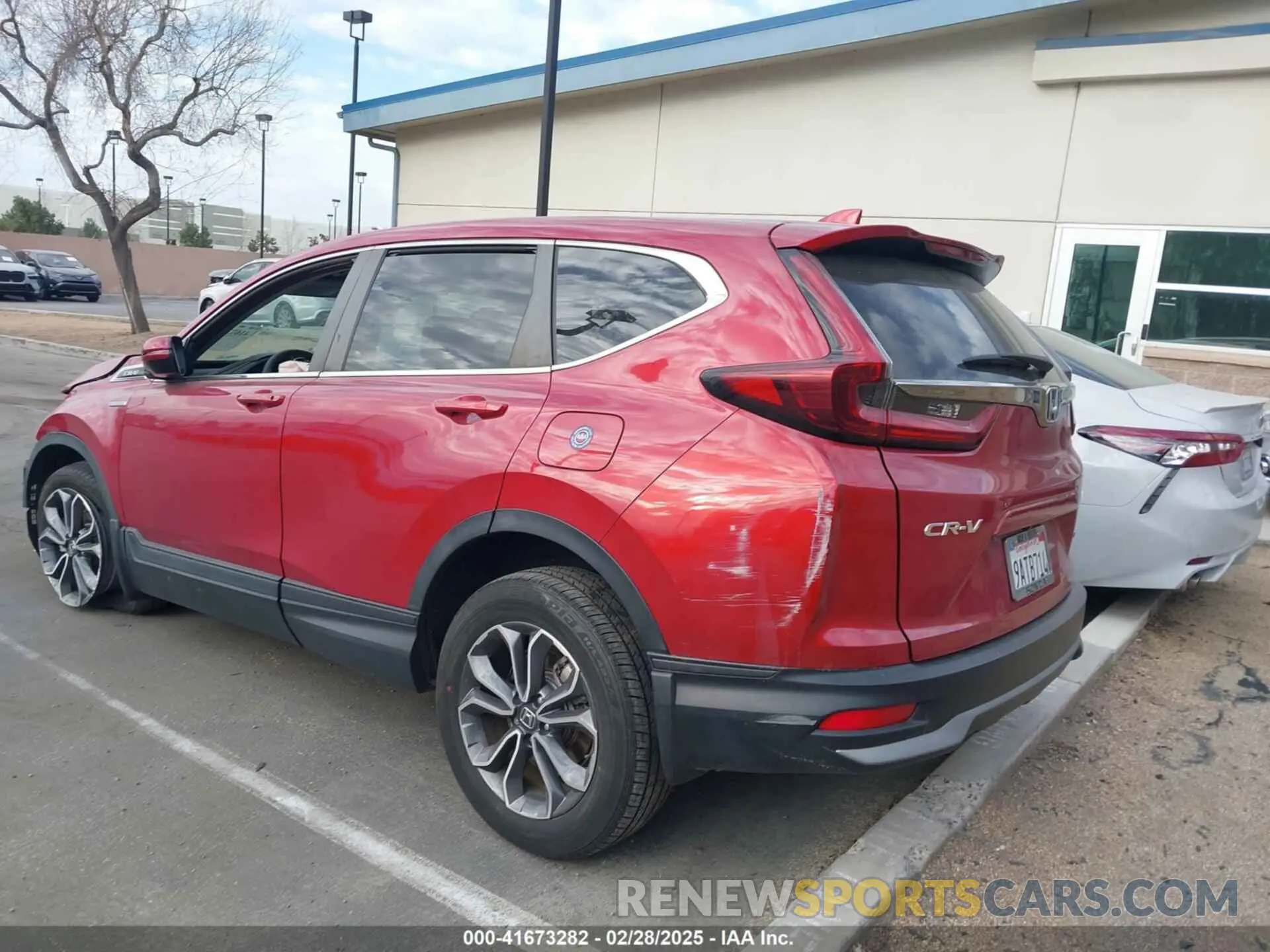 3 fotografías del automóvil dañado 5J6RT6H51NL024535 HONDA CR-V 2022