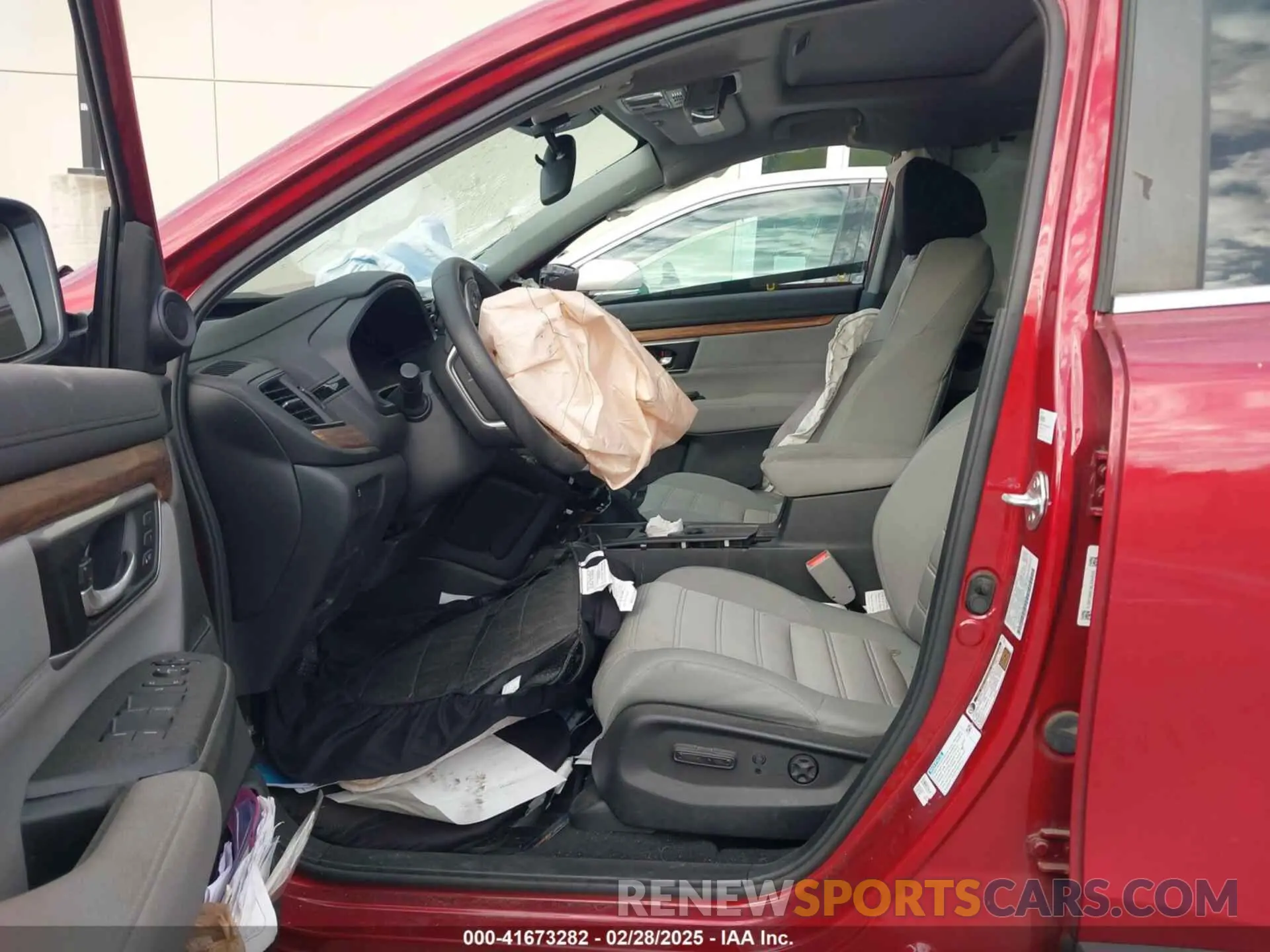 5 fotografías del automóvil dañado 5J6RT6H51NL024535 HONDA CR-V 2022