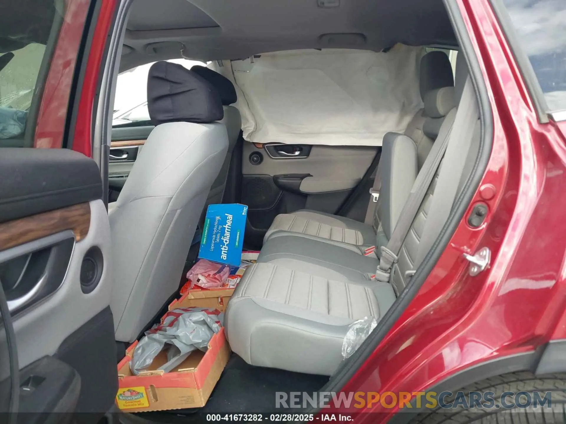 8 fotografías del automóvil dañado 5J6RT6H51NL024535 HONDA CR-V 2022