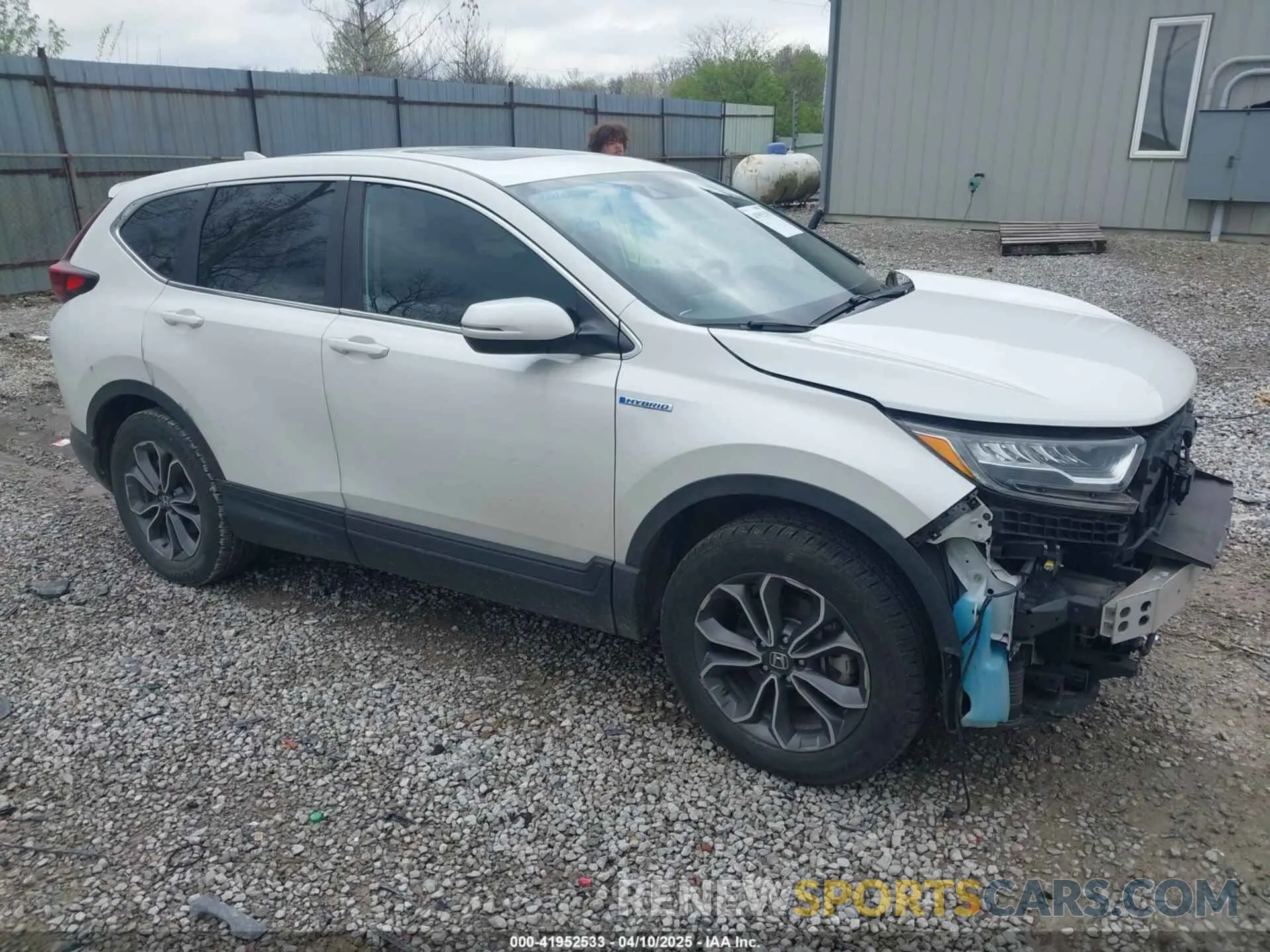 1 fotografías del automóvil dañado 5J6RT6H56NL005513 HONDA CR-V 2022
