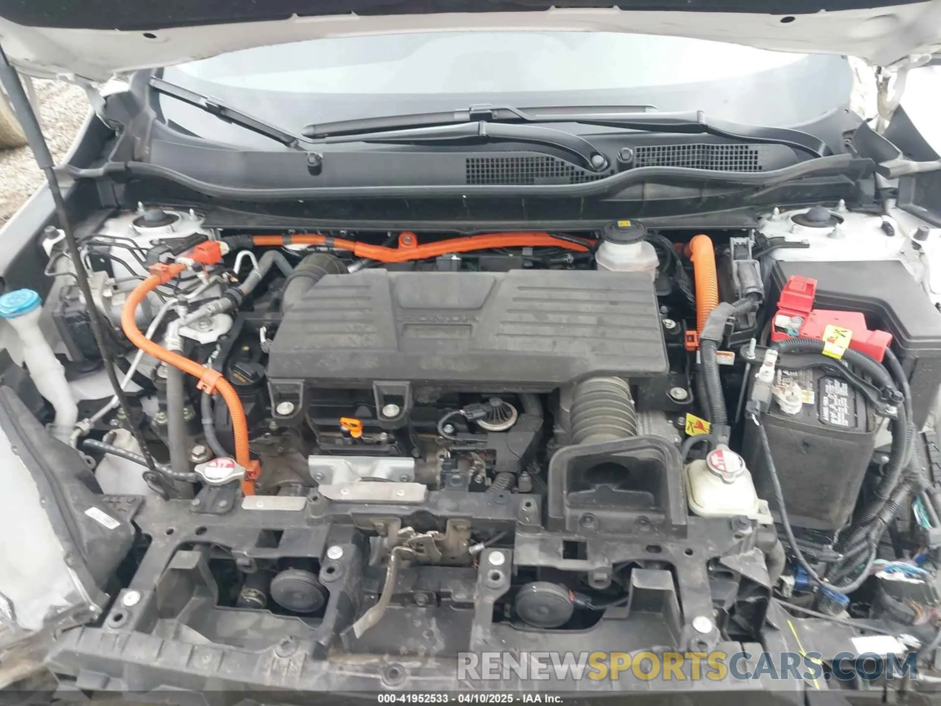 10 fotografías del automóvil dañado 5J6RT6H56NL005513 HONDA CR-V 2022