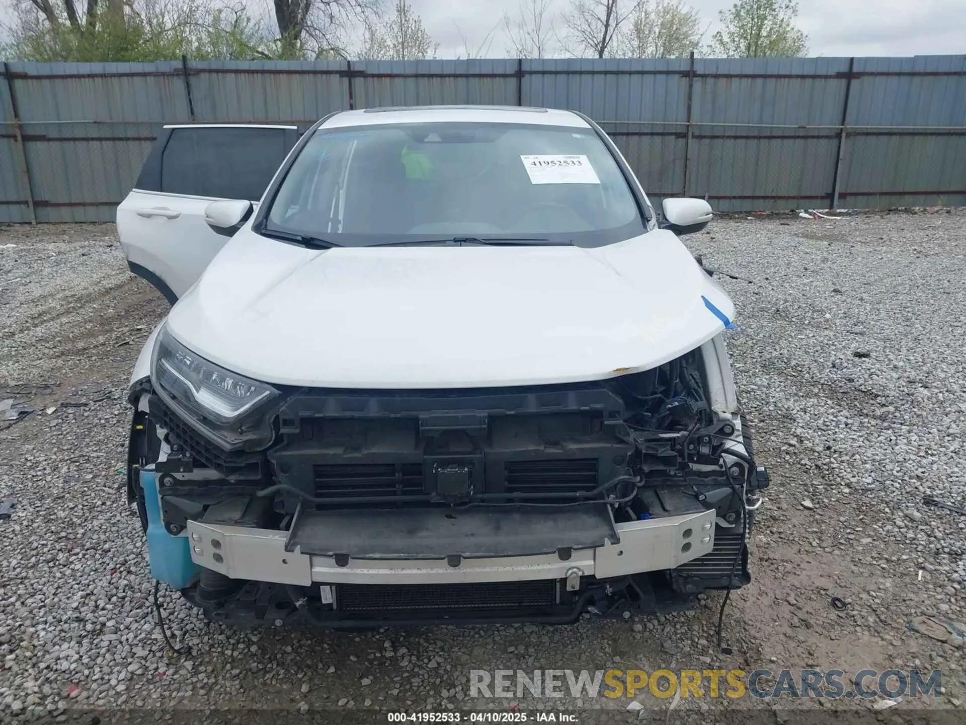 13 fotografías del automóvil dañado 5J6RT6H56NL005513 HONDA CR-V 2022