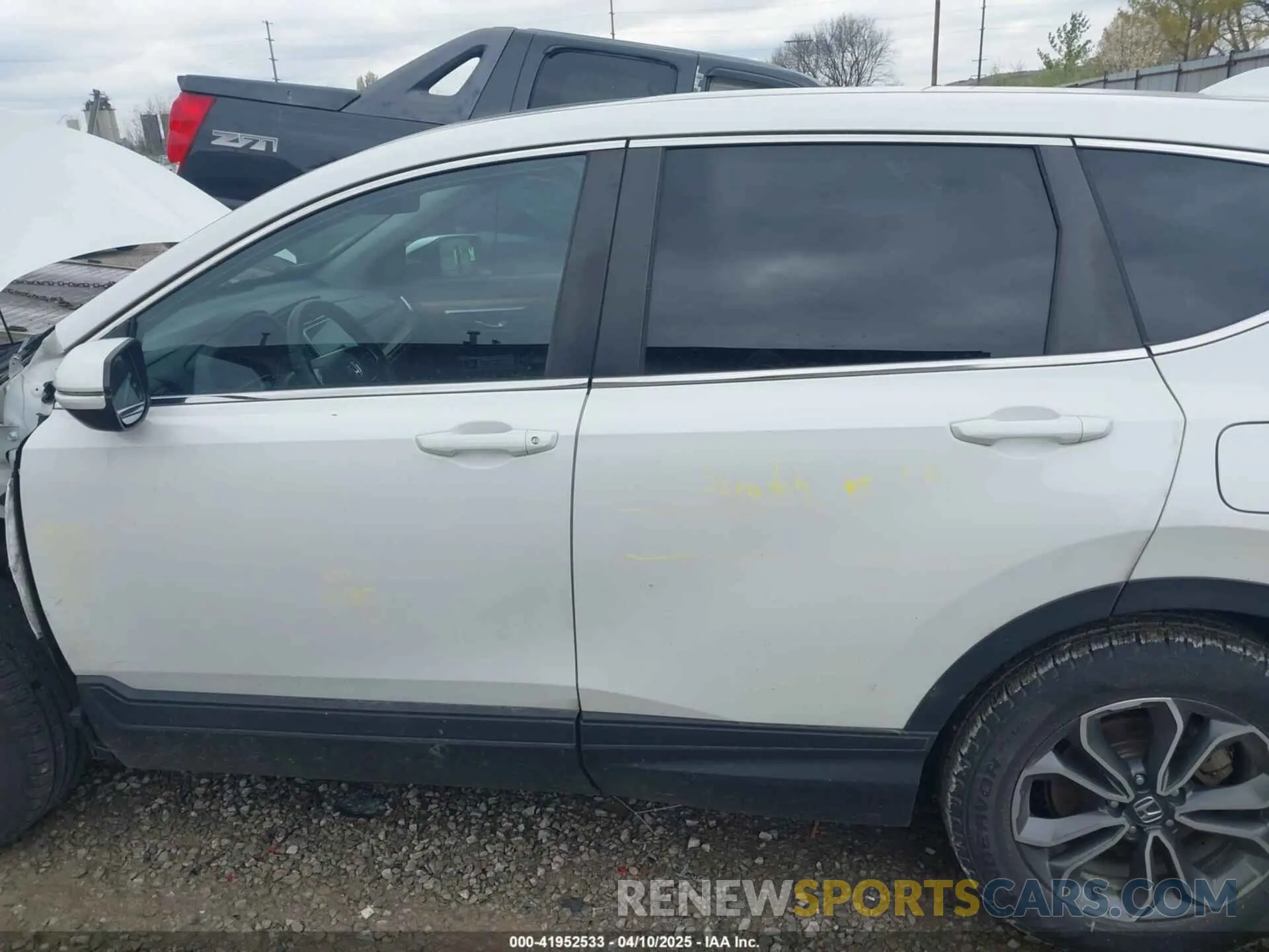 15 fotografías del automóvil dañado 5J6RT6H56NL005513 HONDA CR-V 2022