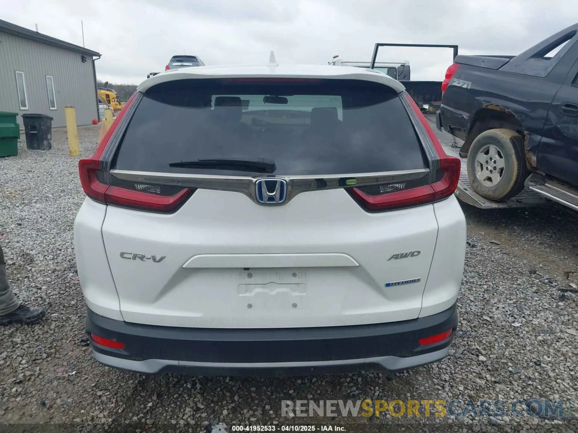 17 fotografías del automóvil dañado 5J6RT6H56NL005513 HONDA CR-V 2022