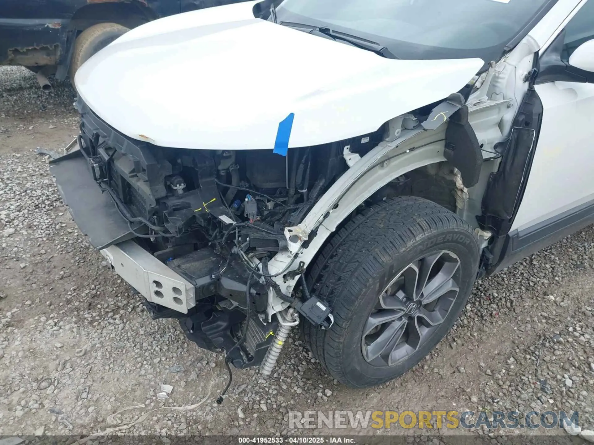 19 fotografías del automóvil dañado 5J6RT6H56NL005513 HONDA CR-V 2022