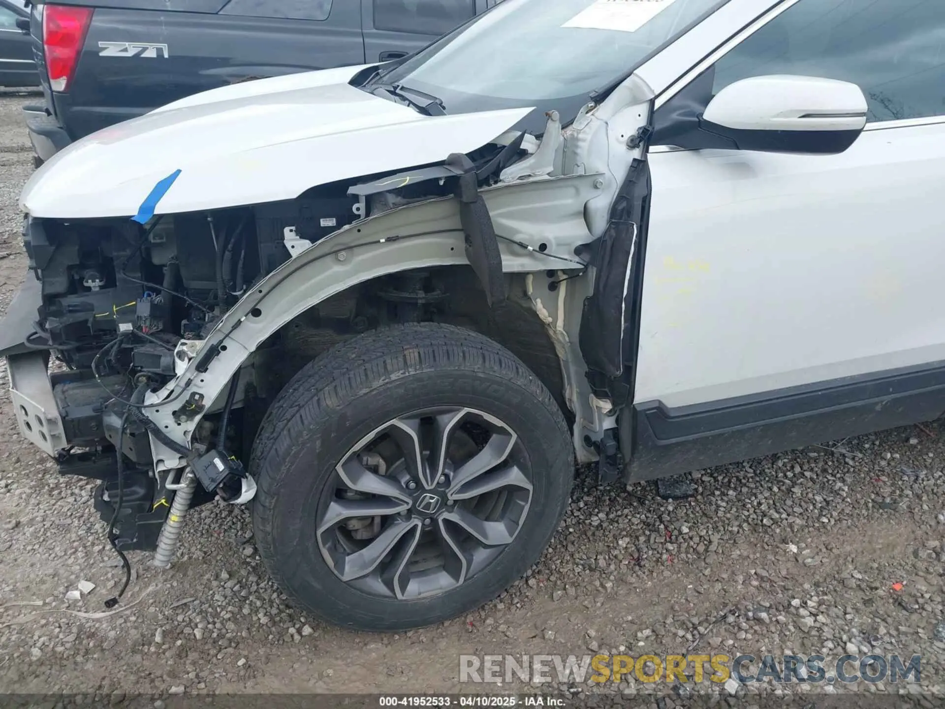 22 fotografías del automóvil dañado 5J6RT6H56NL005513 HONDA CR-V 2022