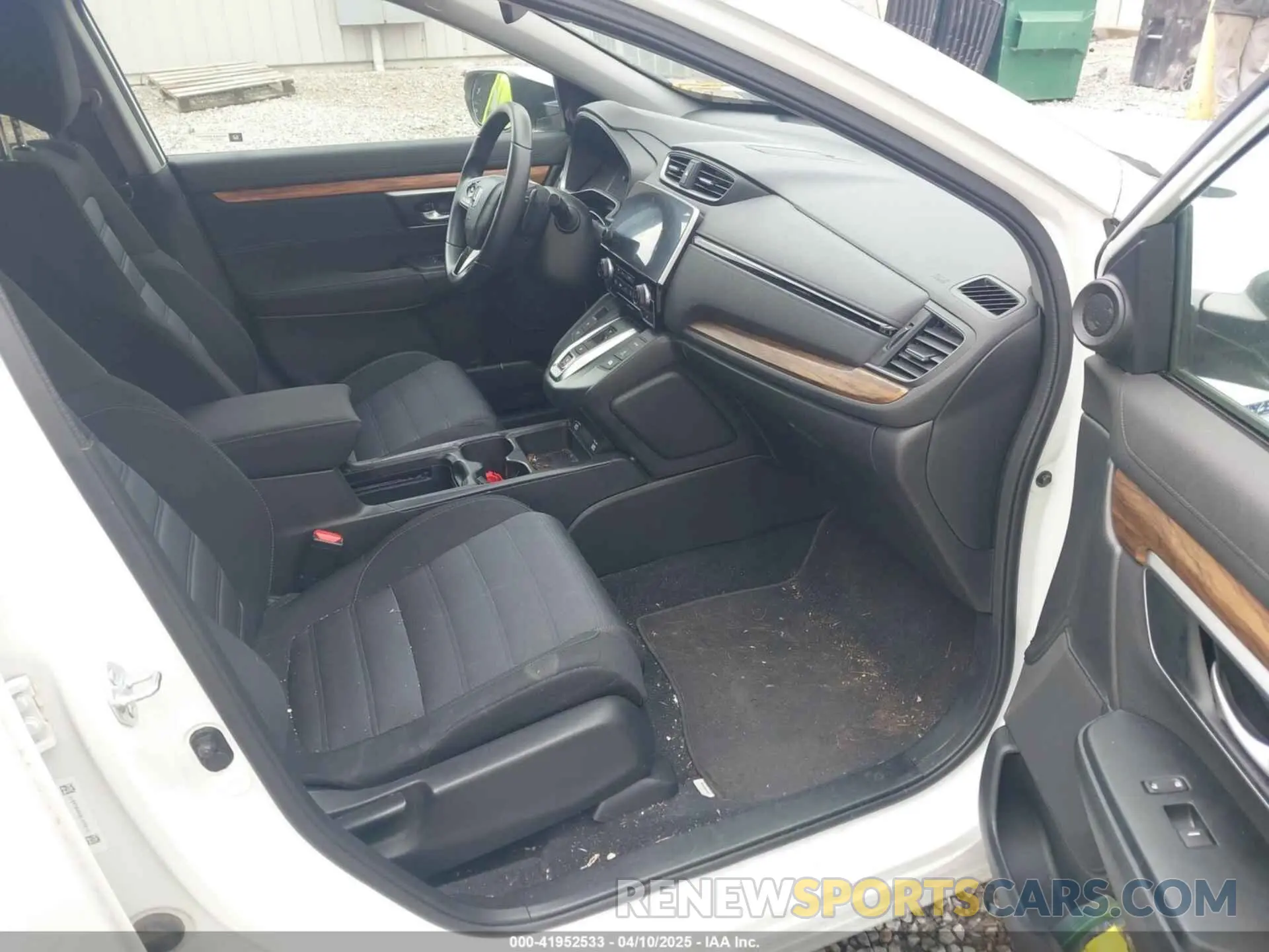 5 fotografías del automóvil dañado 5J6RT6H56NL005513 HONDA CR-V 2022