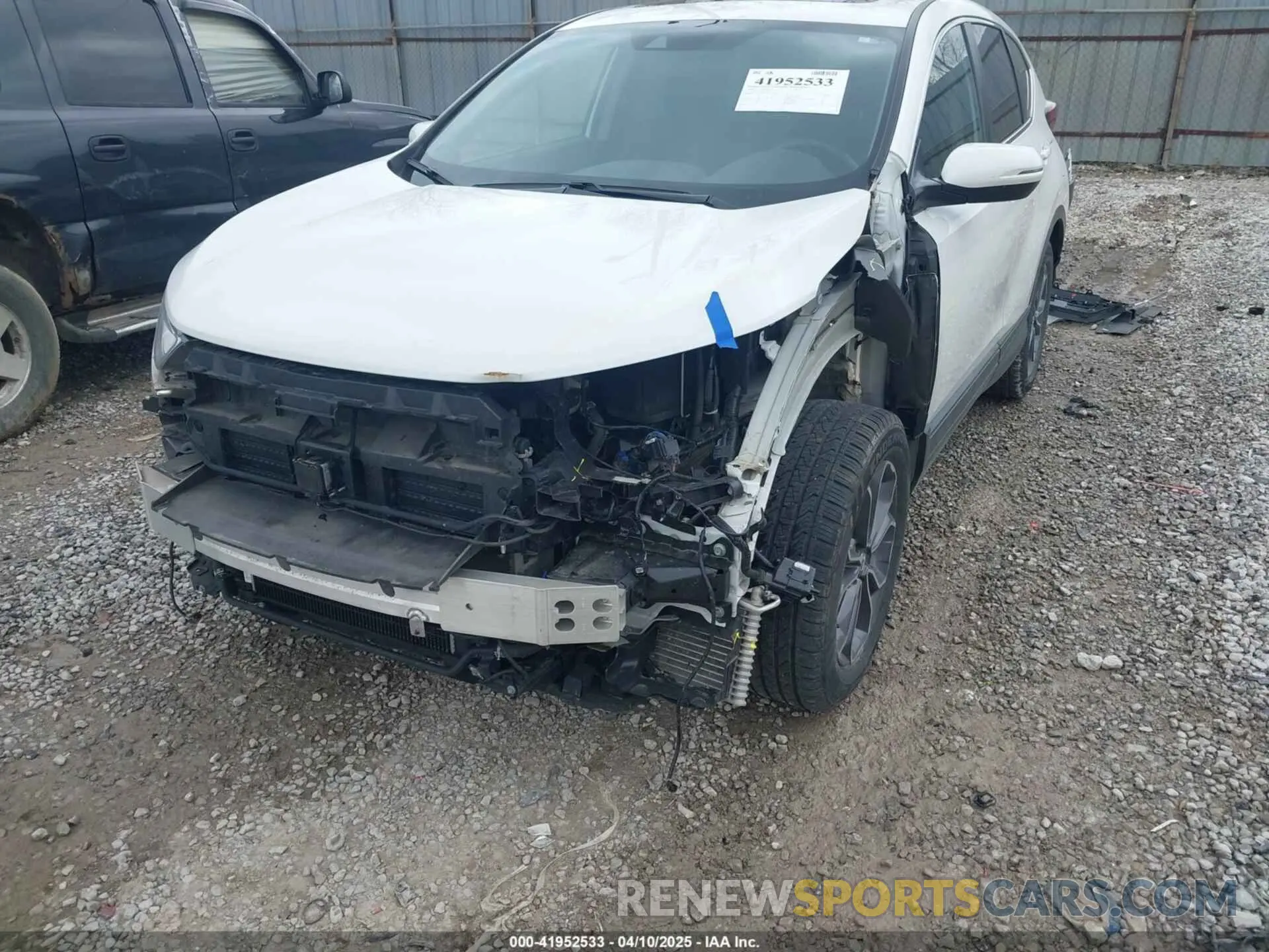 6 fotografías del automóvil dañado 5J6RT6H56NL005513 HONDA CR-V 2022