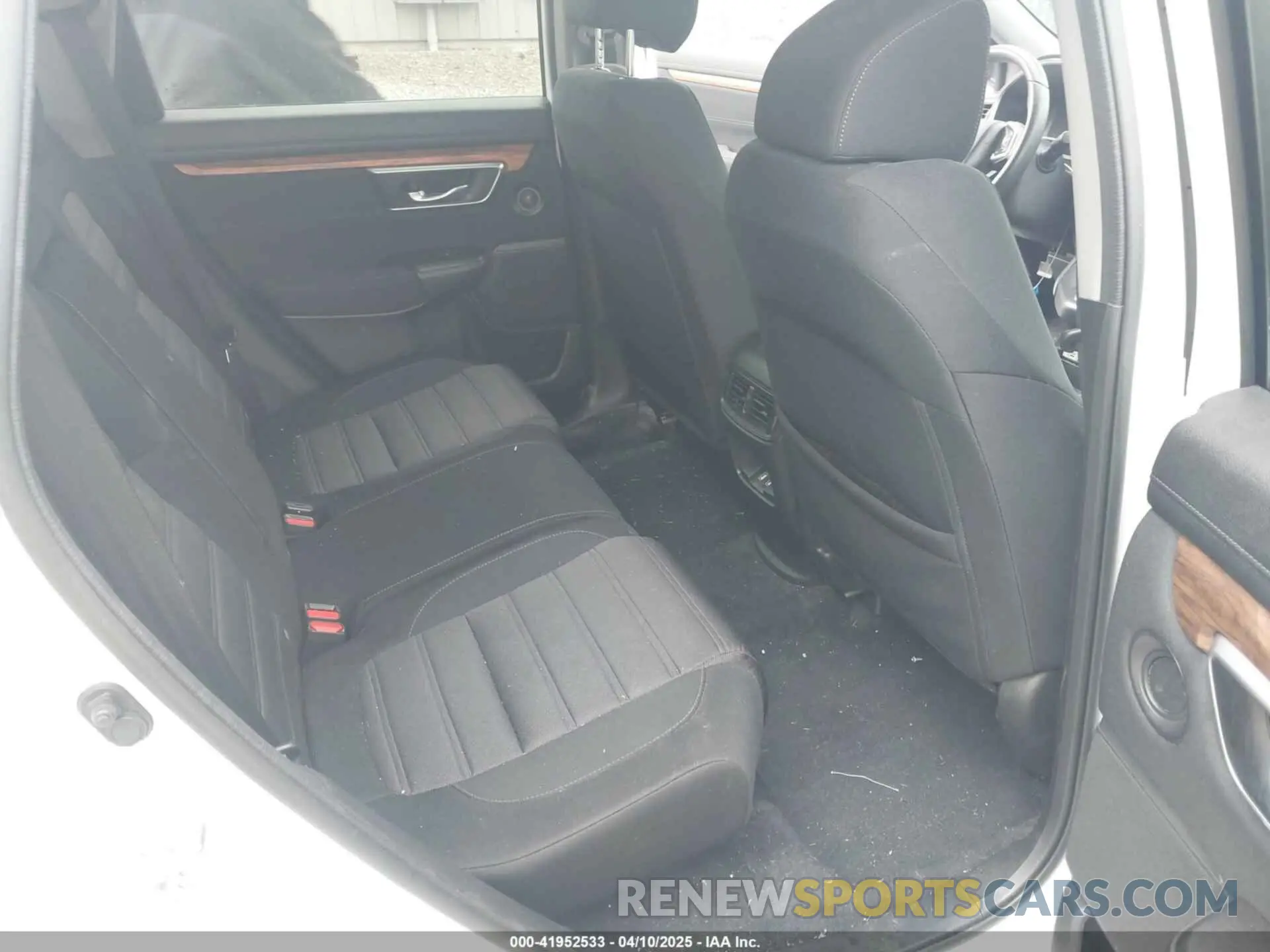 8 fotografías del automóvil dañado 5J6RT6H56NL005513 HONDA CR-V 2022