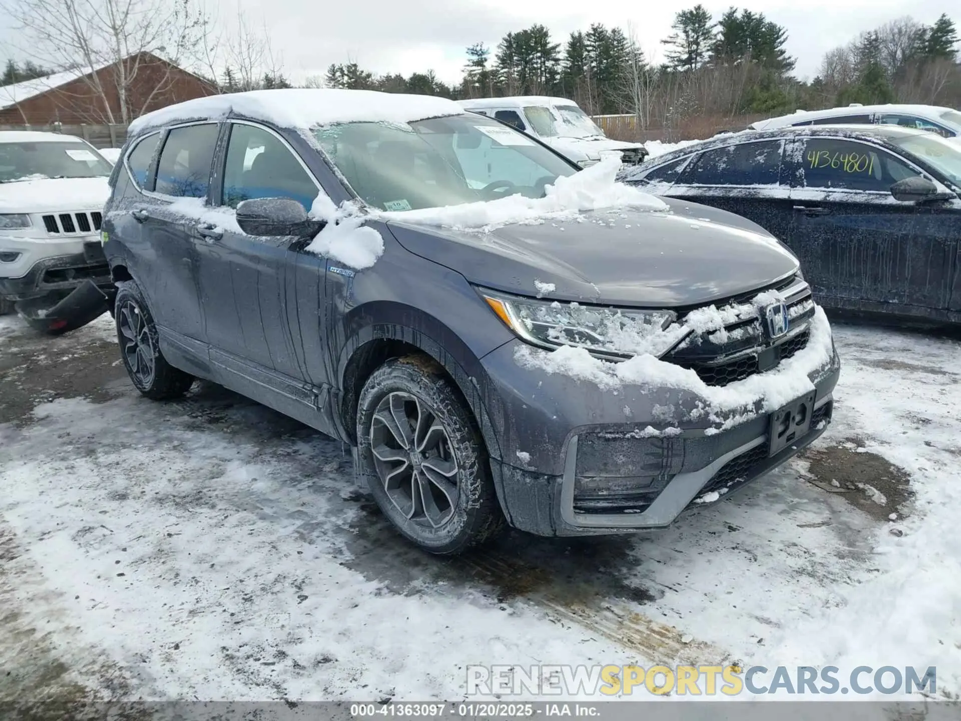 1 fotografías del automóvil dañado 5J6RT6H56NL032081 HONDA CR-V 2022