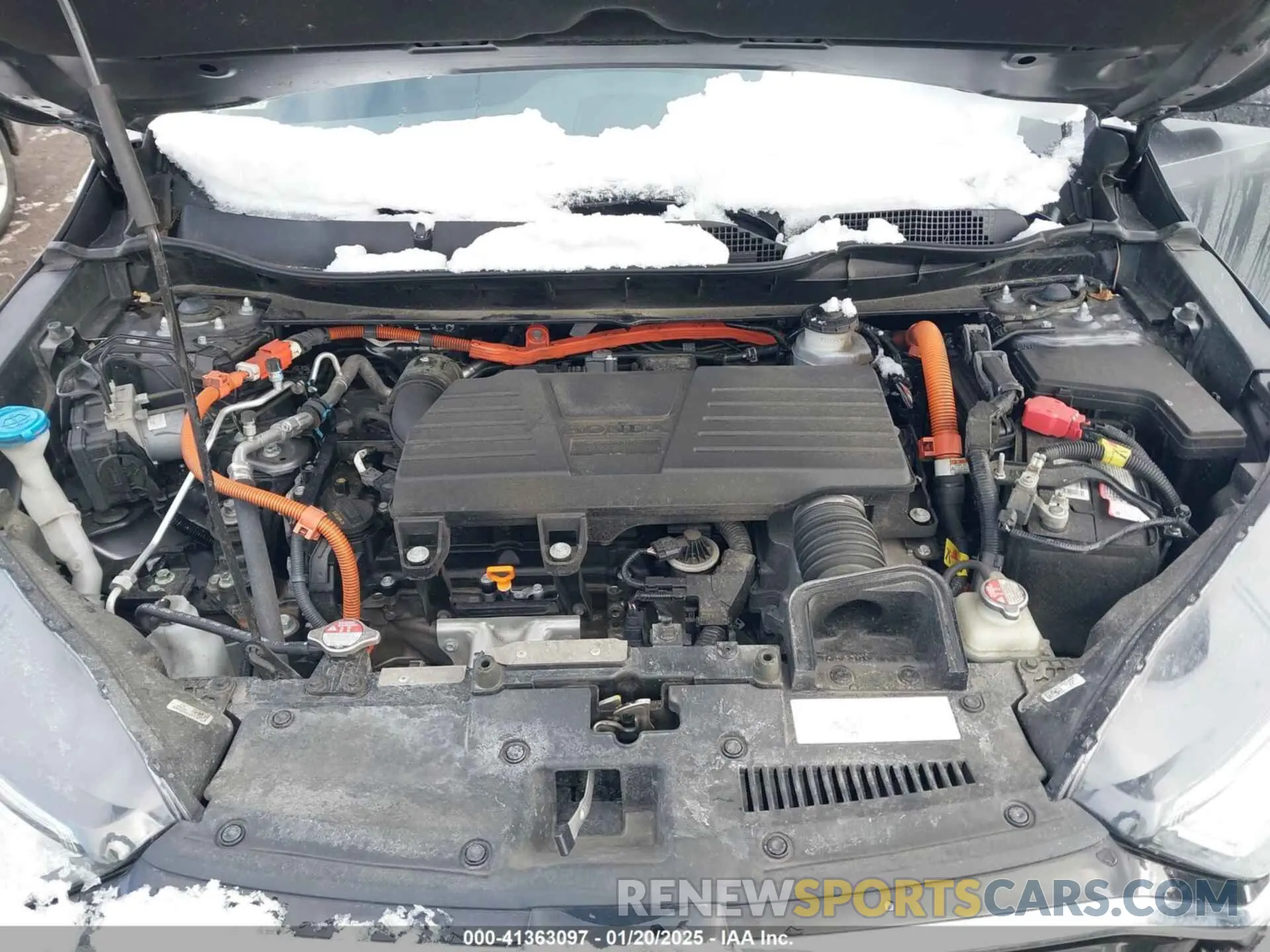 10 fotografías del automóvil dañado 5J6RT6H56NL032081 HONDA CR-V 2022