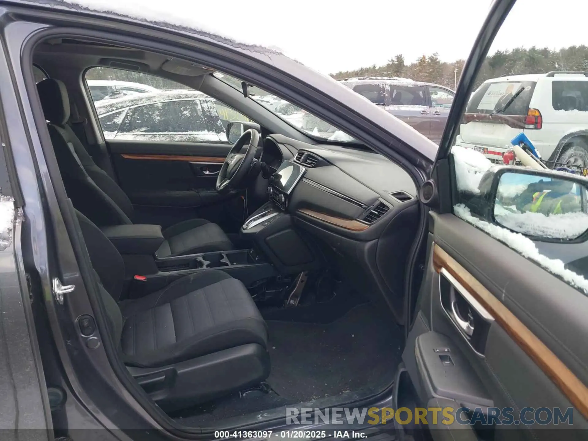 5 fotografías del automóvil dañado 5J6RT6H56NL032081 HONDA CR-V 2022