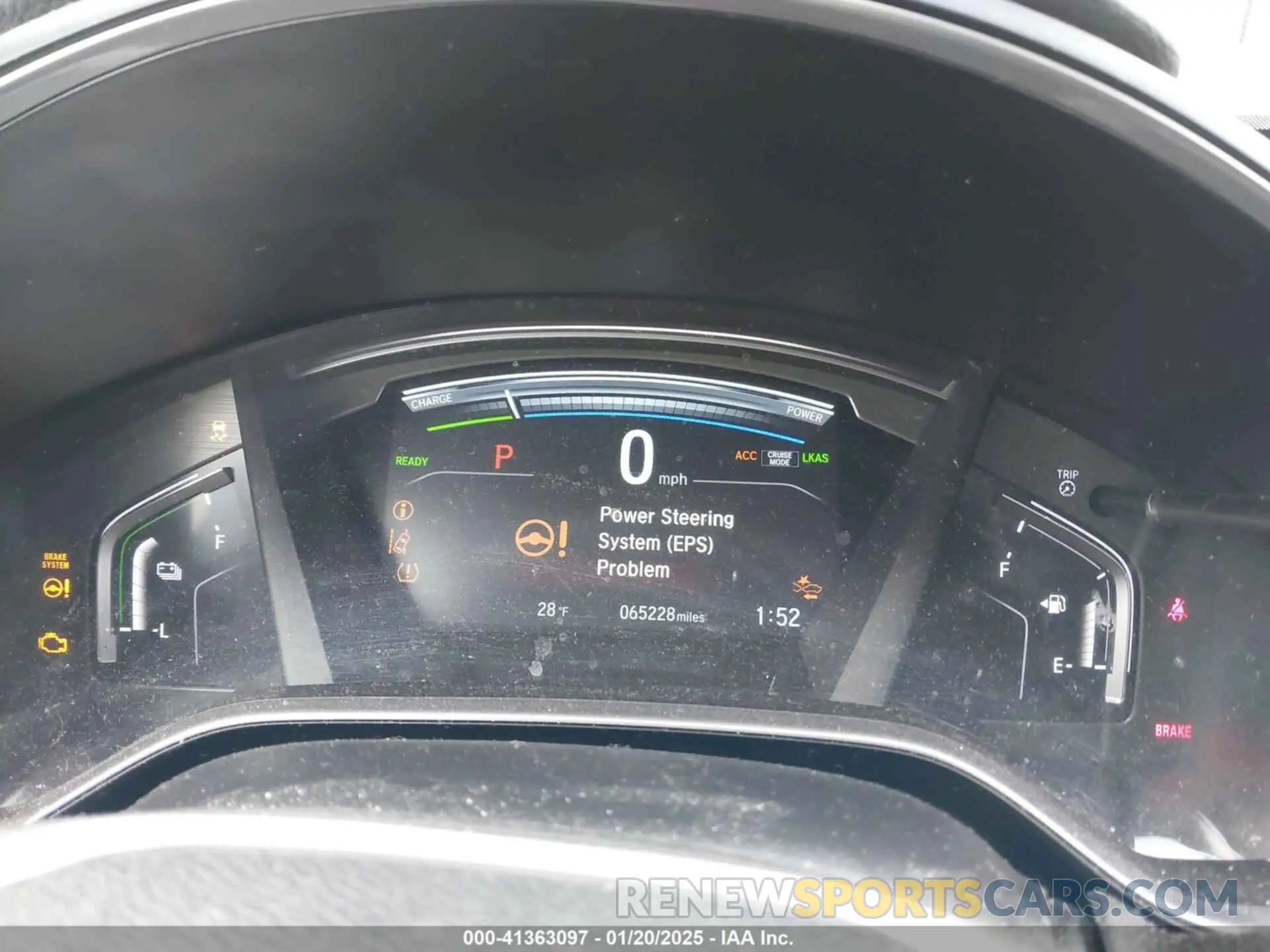 7 fotografías del automóvil dañado 5J6RT6H56NL032081 HONDA CR-V 2022