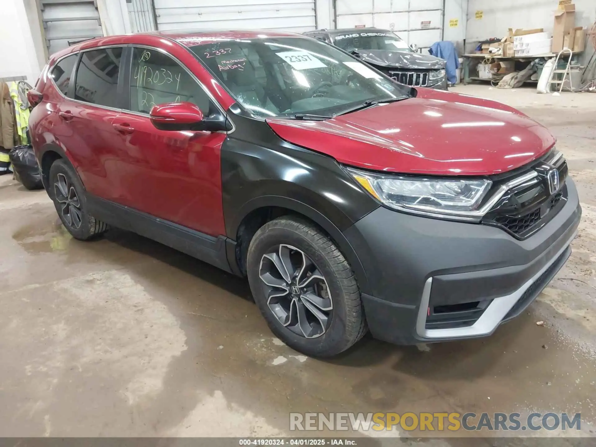 1 fotografías del automóvil dañado 5J6RT6H59NL042572 HONDA CR-V 2022