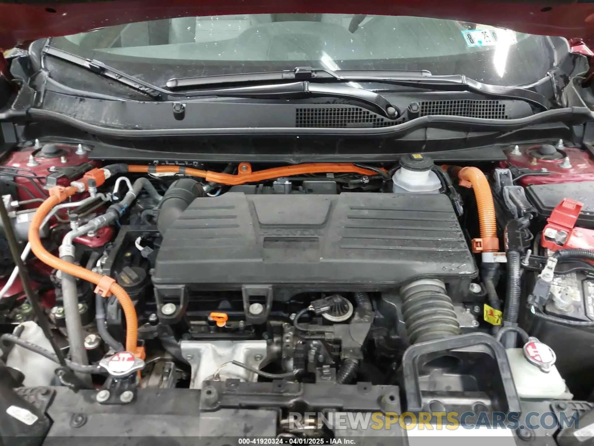 10 fotografías del automóvil dañado 5J6RT6H59NL042572 HONDA CR-V 2022