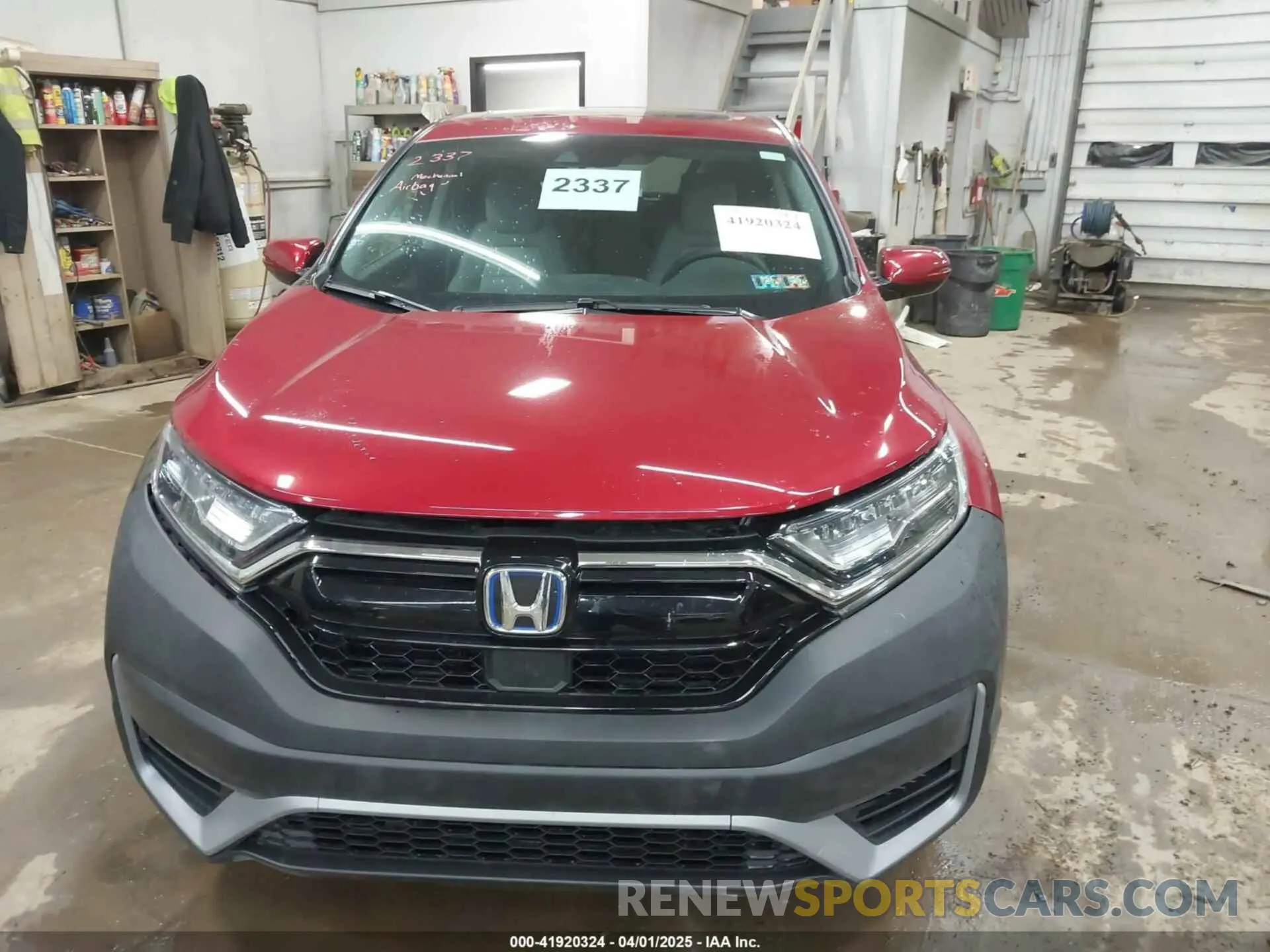 12 fotografías del automóvil dañado 5J6RT6H59NL042572 HONDA CR-V 2022