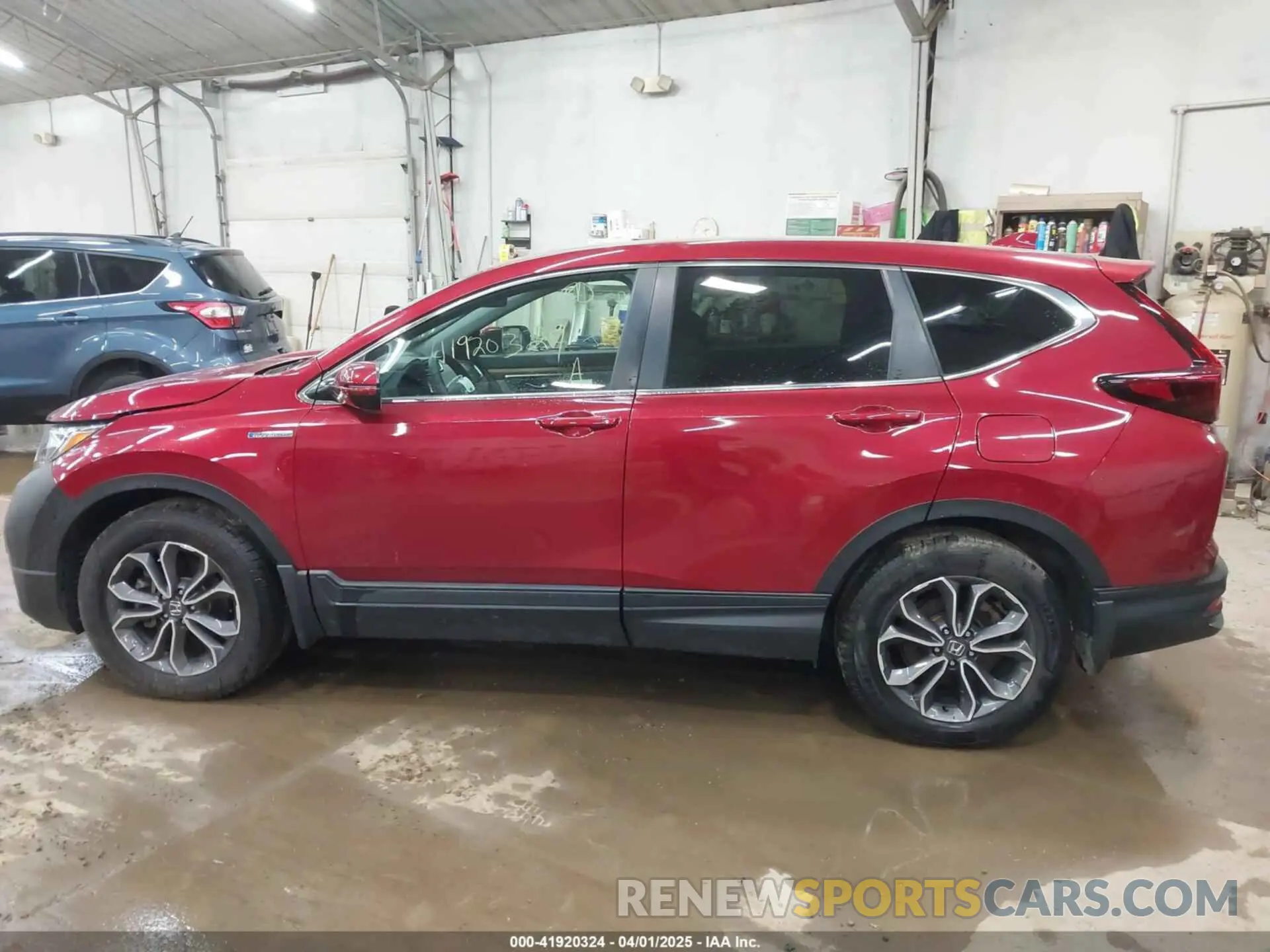 14 fotografías del automóvil dañado 5J6RT6H59NL042572 HONDA CR-V 2022