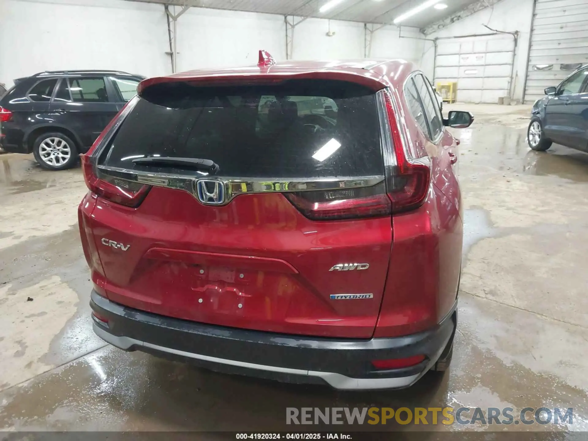 16 fotografías del automóvil dañado 5J6RT6H59NL042572 HONDA CR-V 2022