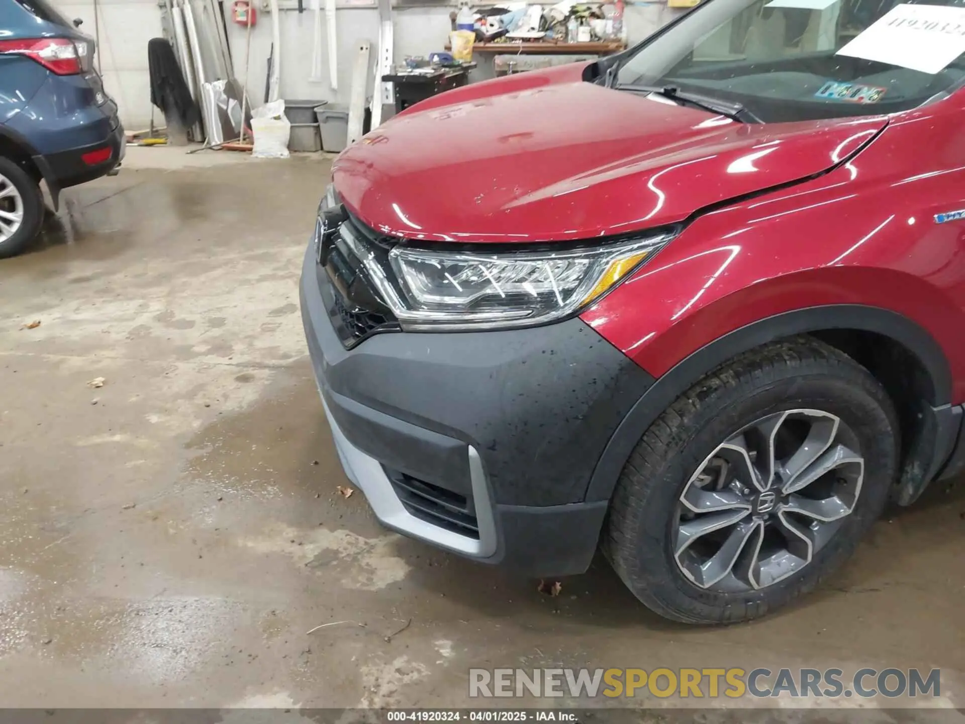 17 fotografías del automóvil dañado 5J6RT6H59NL042572 HONDA CR-V 2022