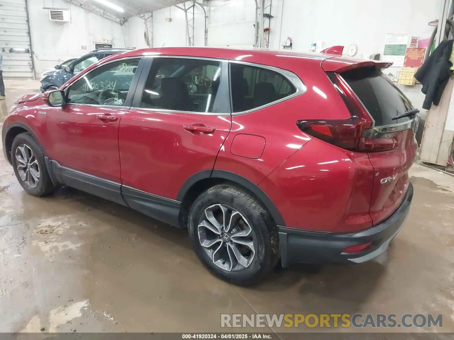 3 fotografías del automóvil dañado 5J6RT6H59NL042572 HONDA CR-V 2022