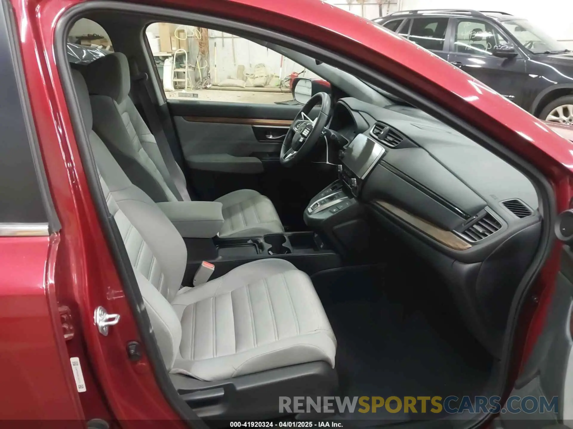 5 fotografías del automóvil dañado 5J6RT6H59NL042572 HONDA CR-V 2022