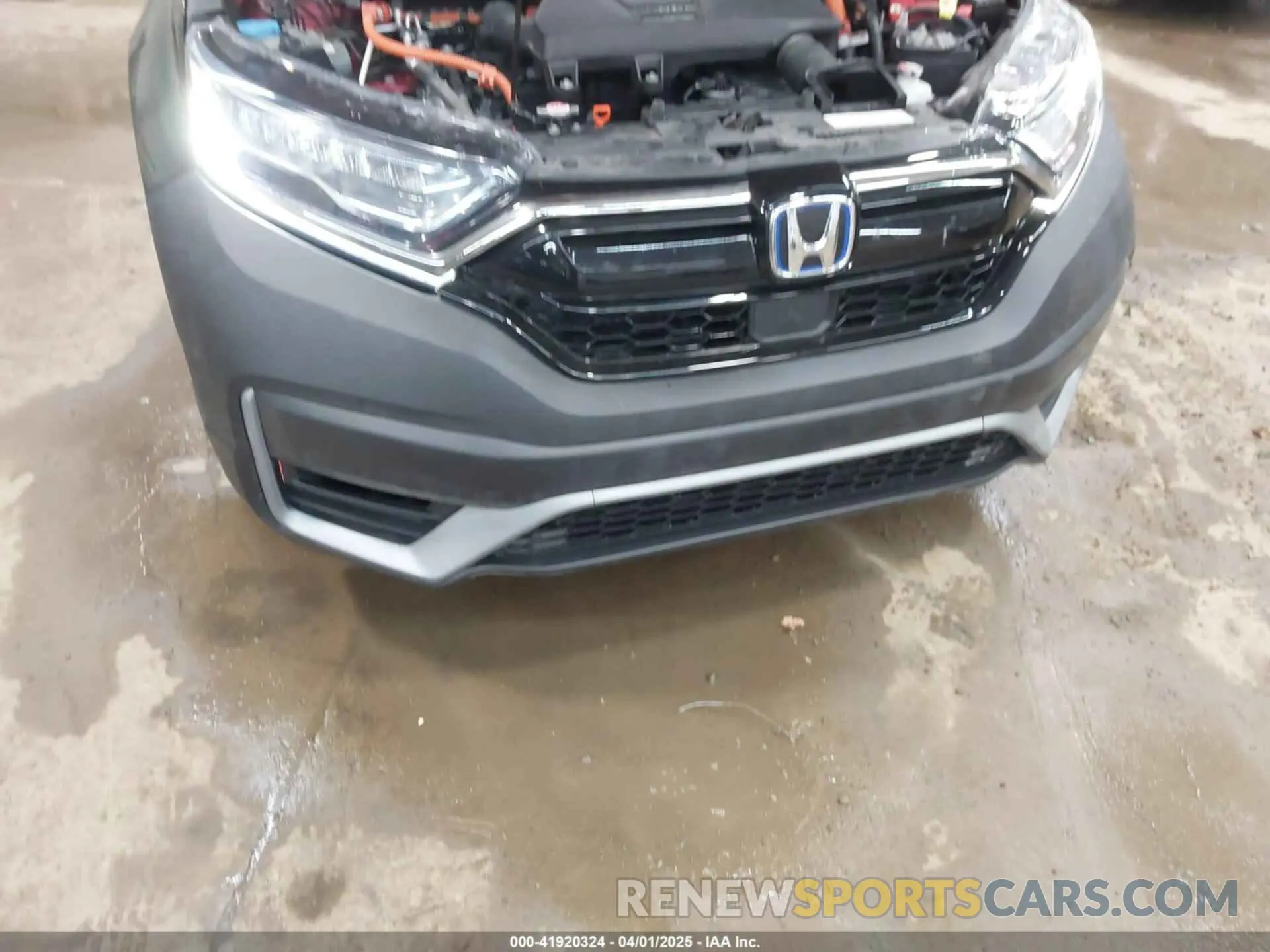 6 fotografías del automóvil dañado 5J6RT6H59NL042572 HONDA CR-V 2022