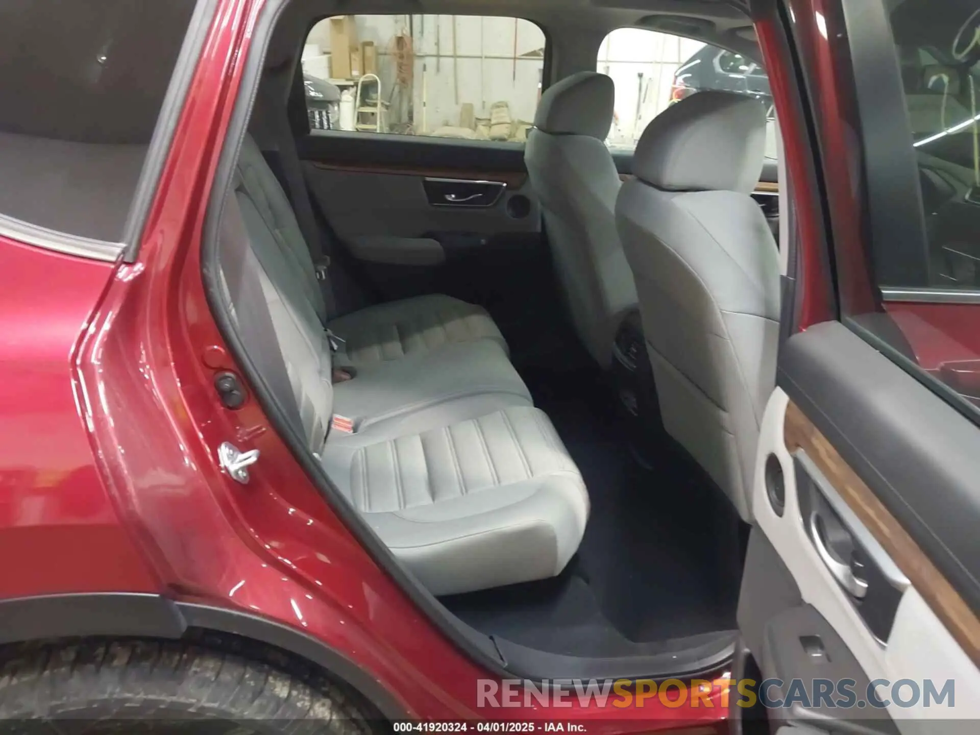 8 fotografías del automóvil dañado 5J6RT6H59NL042572 HONDA CR-V 2022