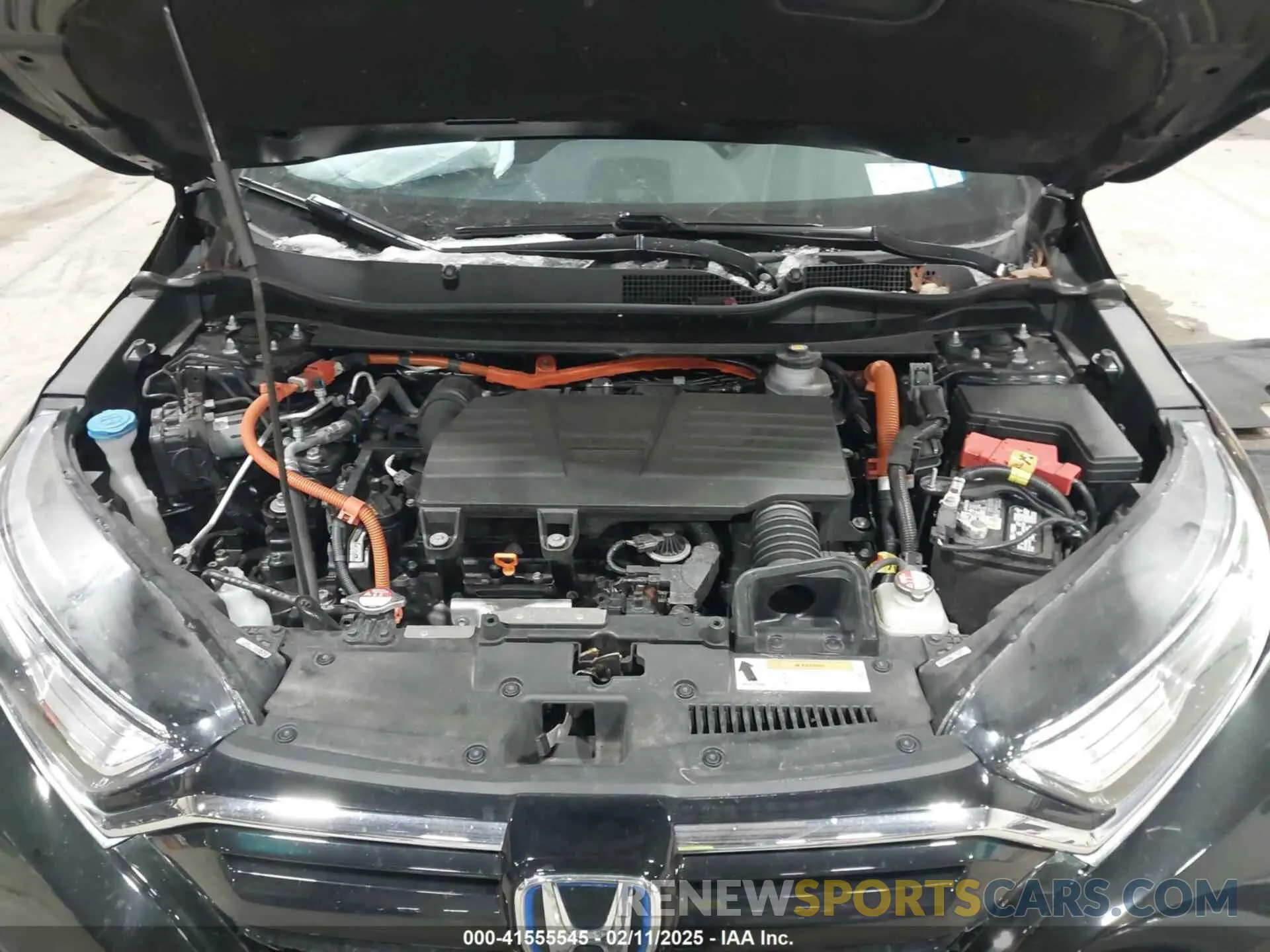 10 fotografías del automóvil dañado 5J6RT6H80NL049646 HONDA CR-V 2022