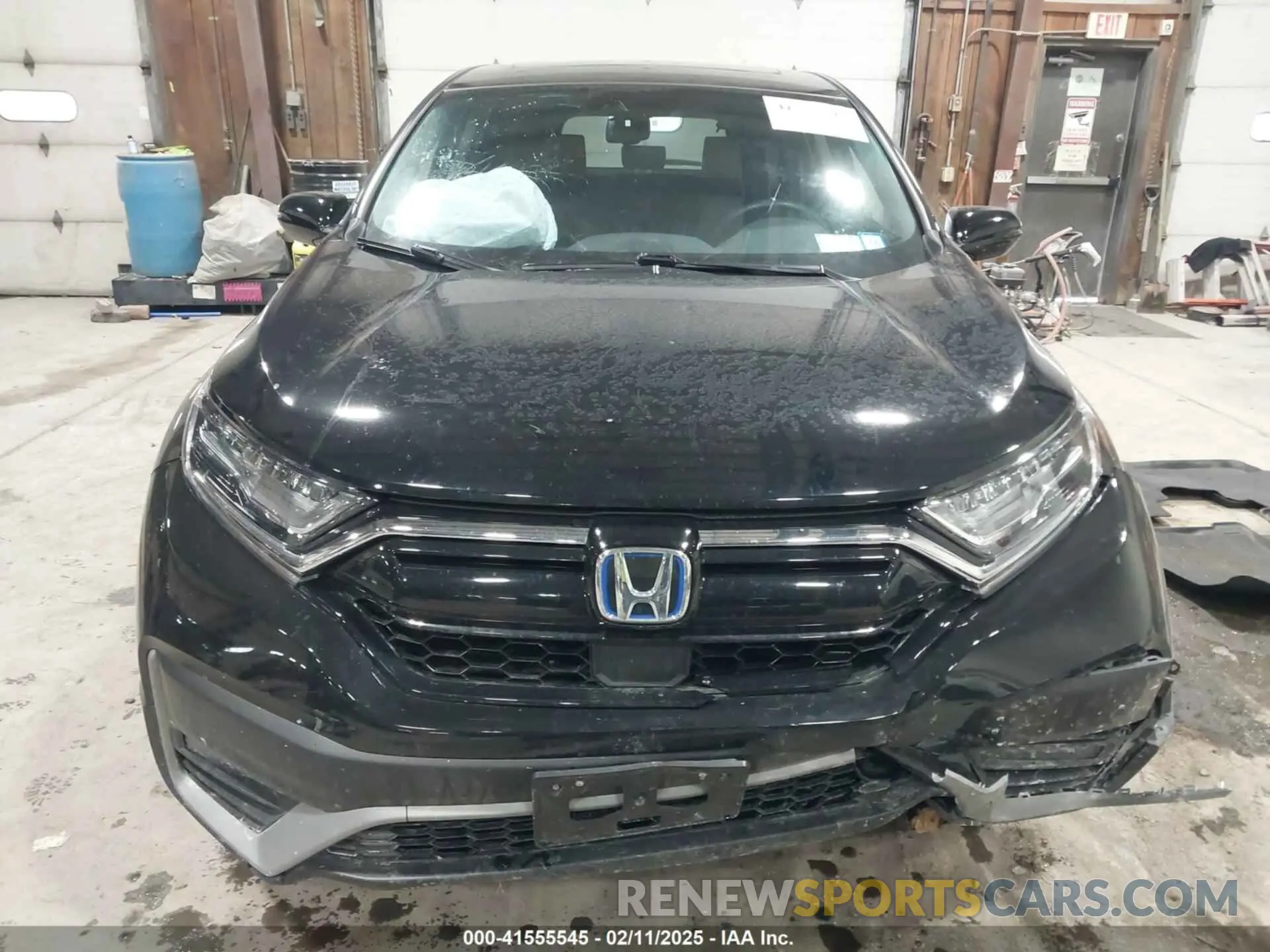 12 fotografías del automóvil dañado 5J6RT6H80NL049646 HONDA CR-V 2022