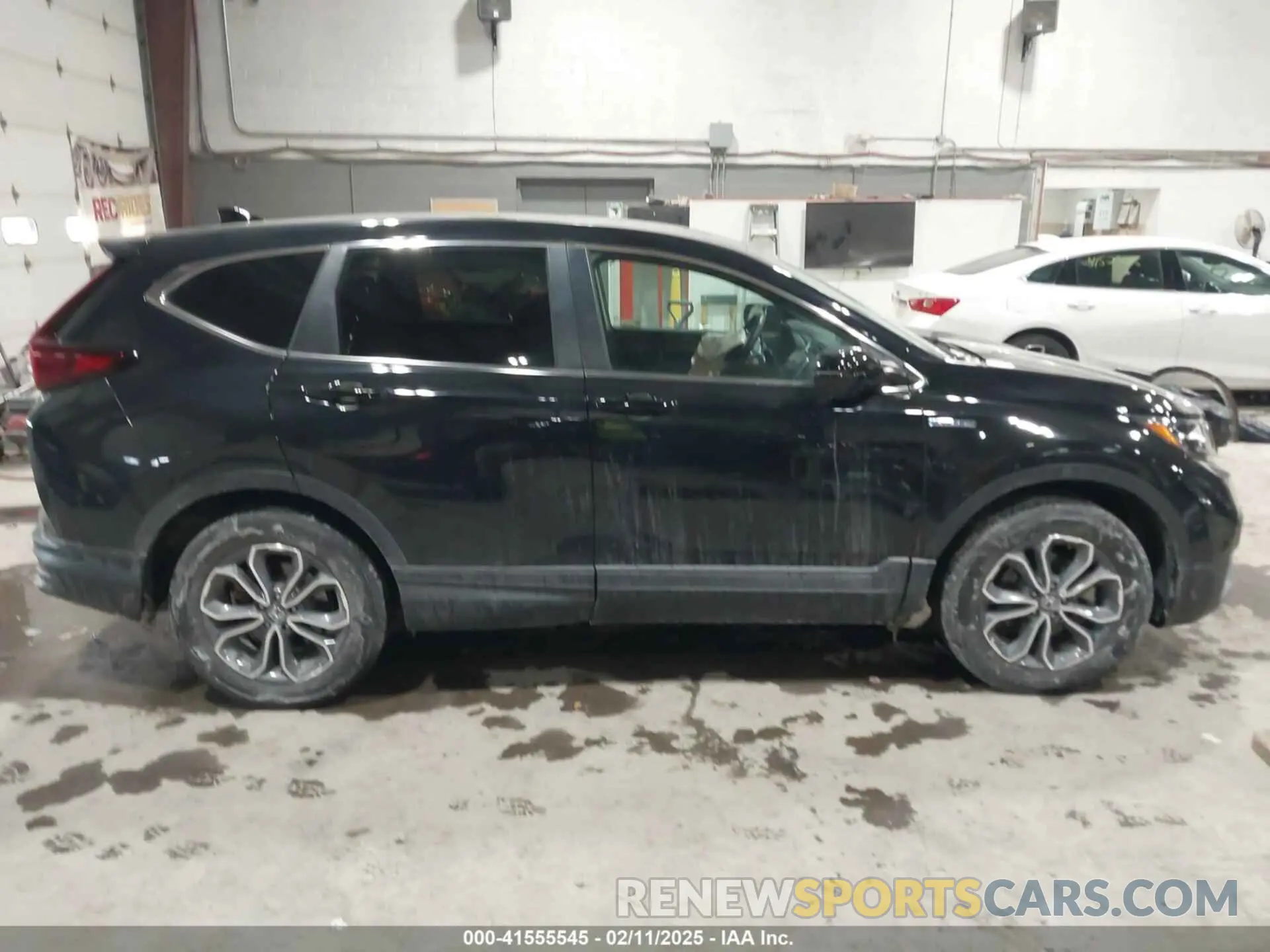 13 fotografías del automóvil dañado 5J6RT6H80NL049646 HONDA CR-V 2022