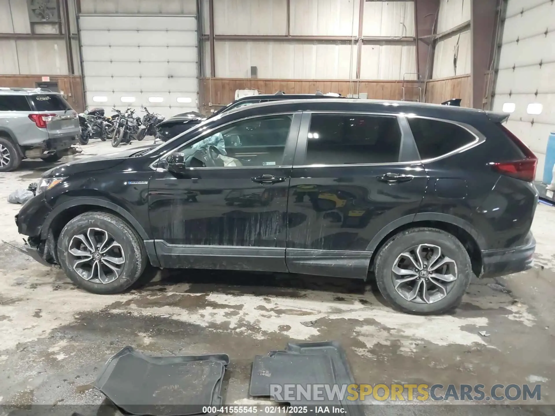 14 fotografías del automóvil dañado 5J6RT6H80NL049646 HONDA CR-V 2022