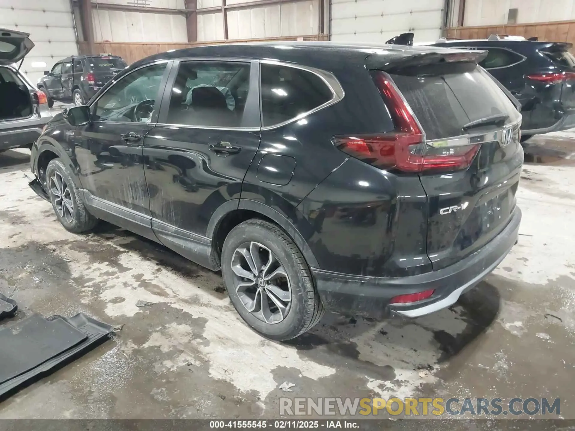 3 fotografías del automóvil dañado 5J6RT6H80NL049646 HONDA CR-V 2022