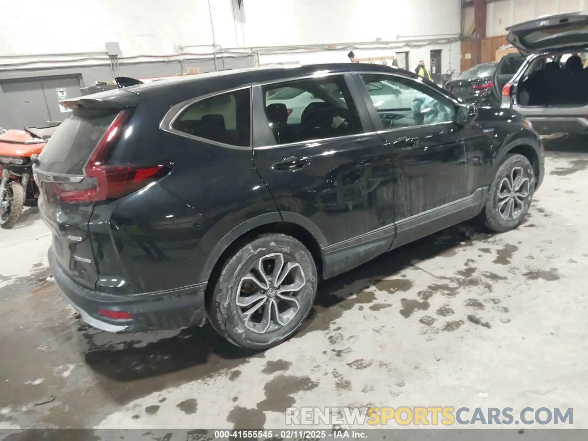 4 fotografías del automóvil dañado 5J6RT6H80NL049646 HONDA CR-V 2022