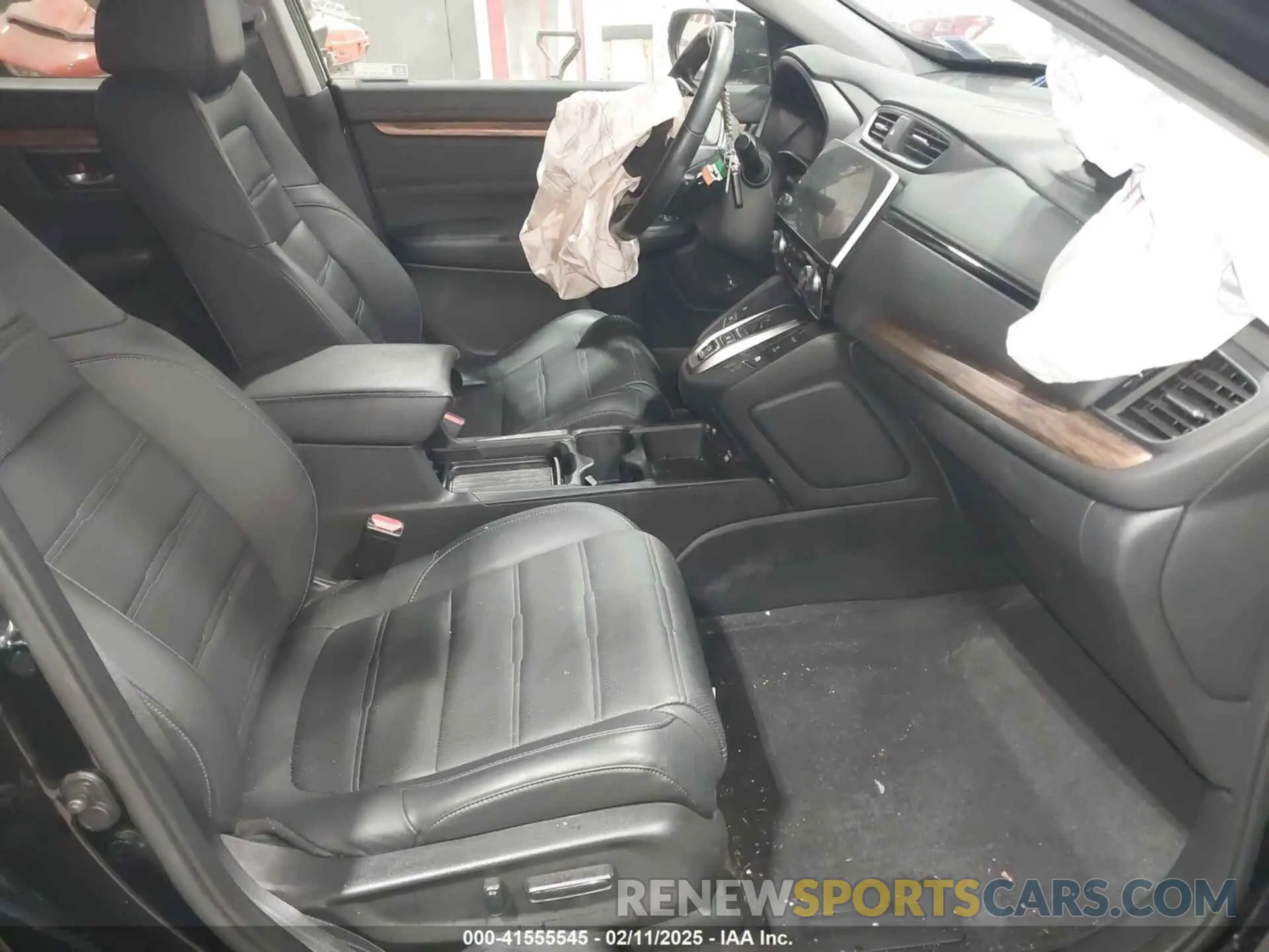 5 fotografías del automóvil dañado 5J6RT6H80NL049646 HONDA CR-V 2022