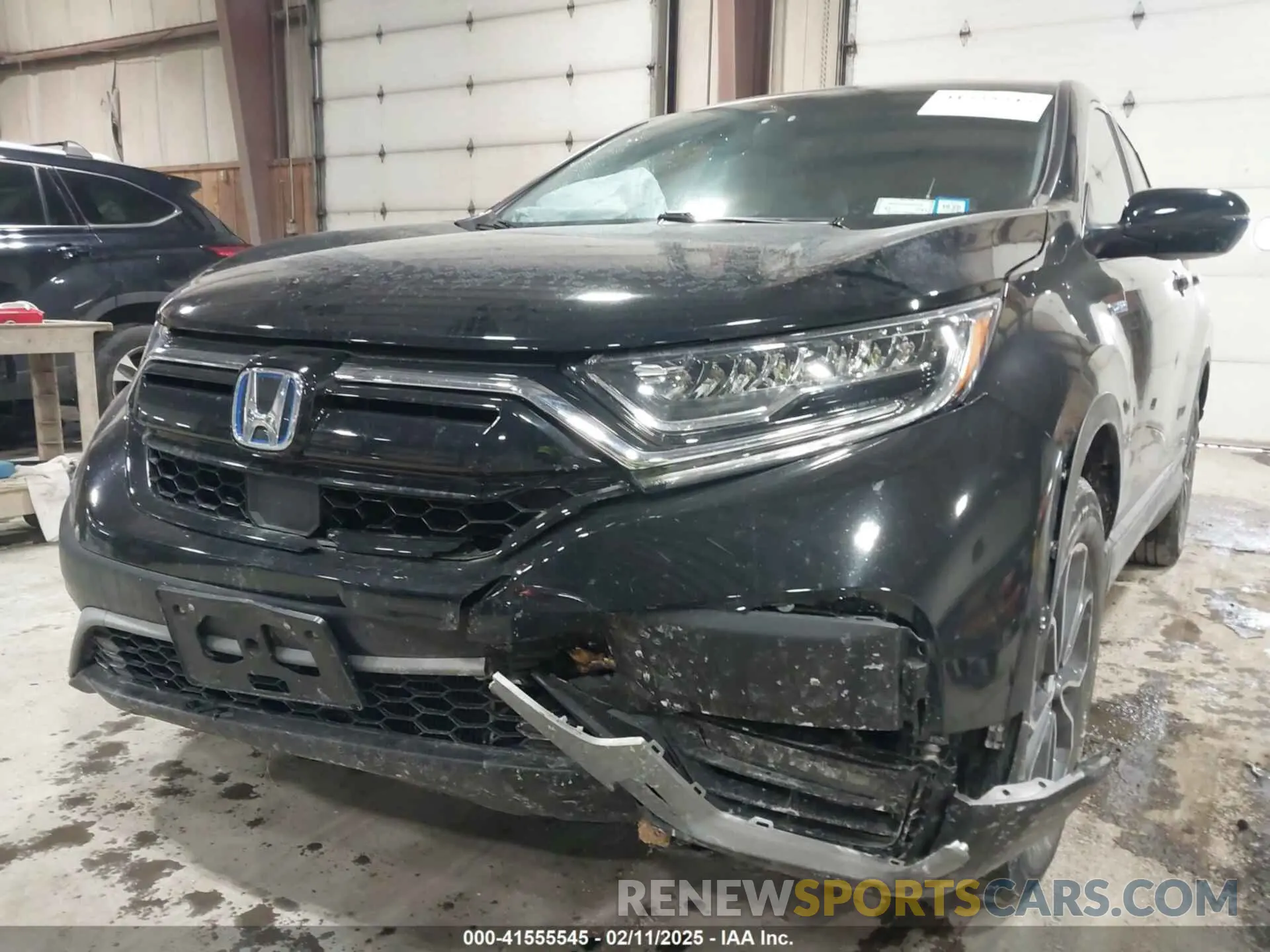 6 fotografías del automóvil dañado 5J6RT6H80NL049646 HONDA CR-V 2022