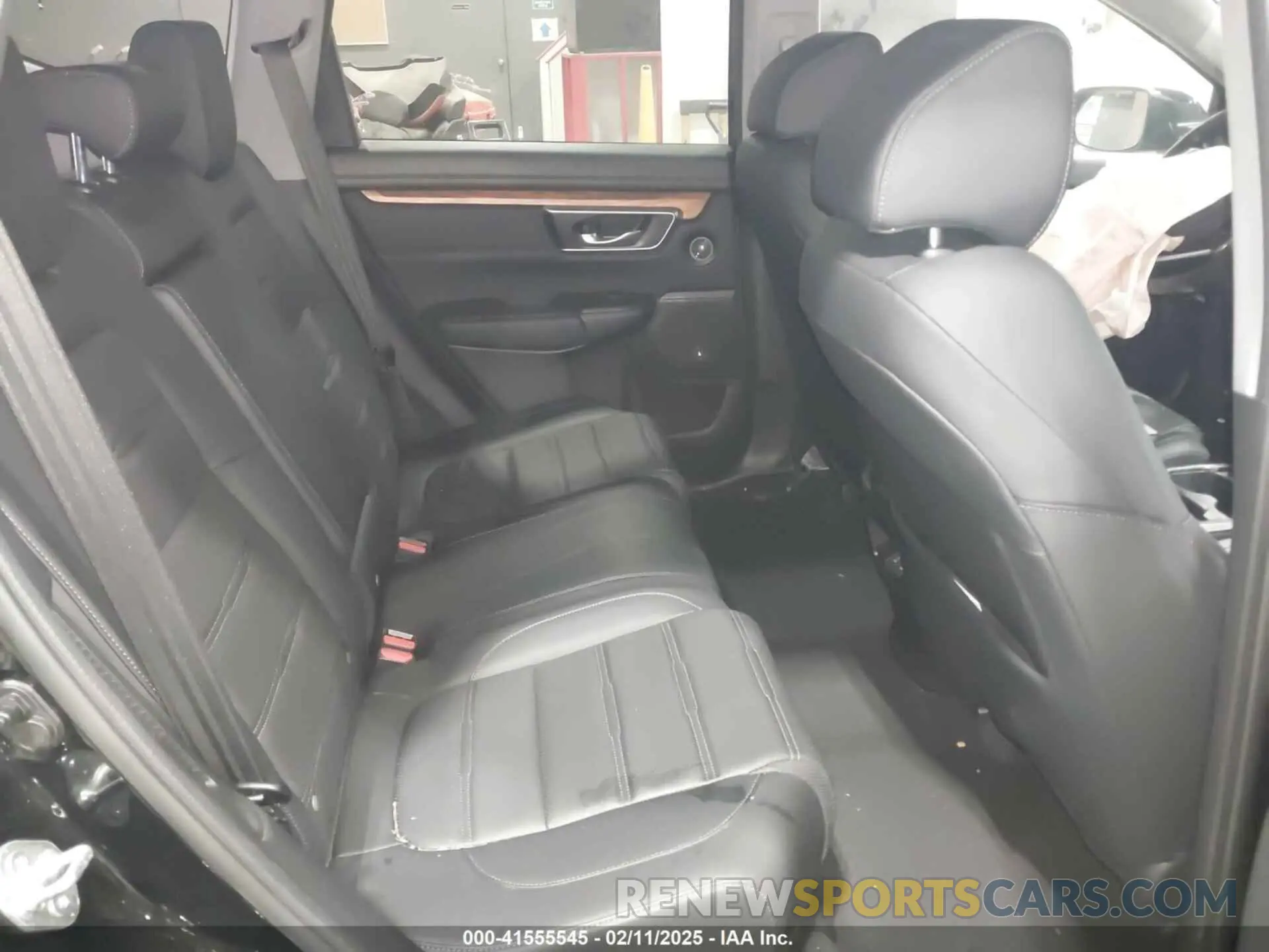 8 fotografías del automóvil dañado 5J6RT6H80NL049646 HONDA CR-V 2022