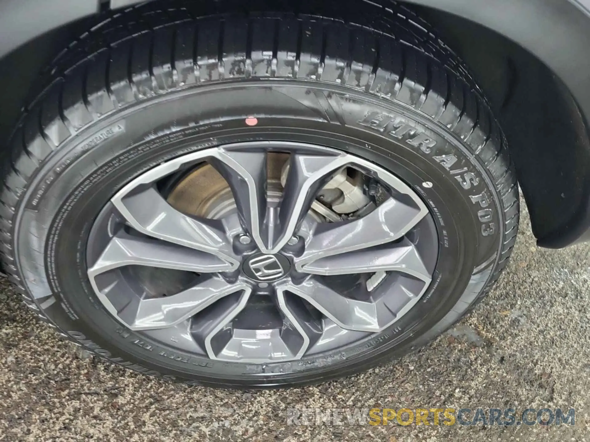 11 fotografías del automóvil dañado 5J6RT6H81NL022679 HONDA CR-V 2022