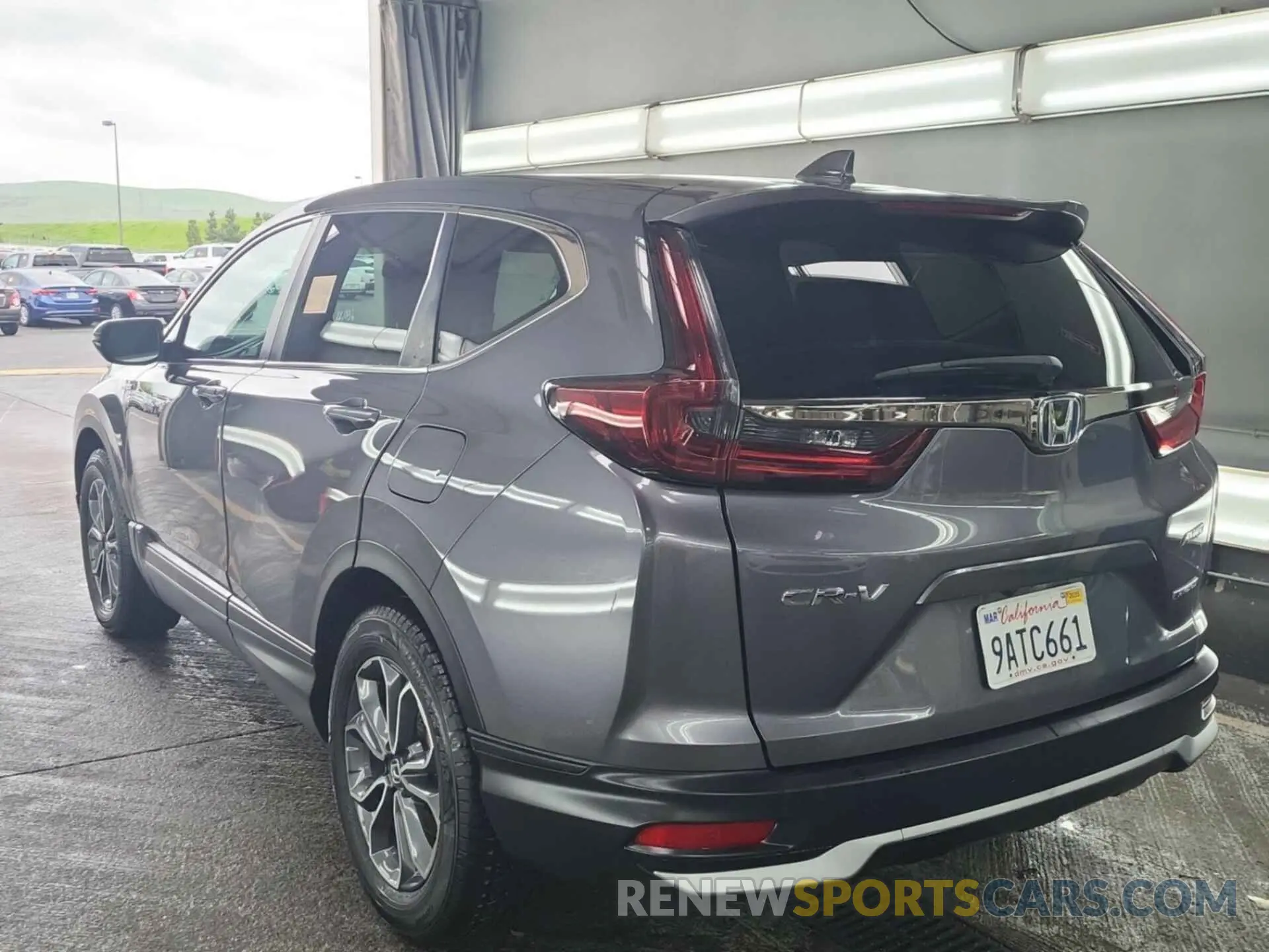 16 fotografías del automóvil dañado 5J6RT6H81NL022679 HONDA CR-V 2022