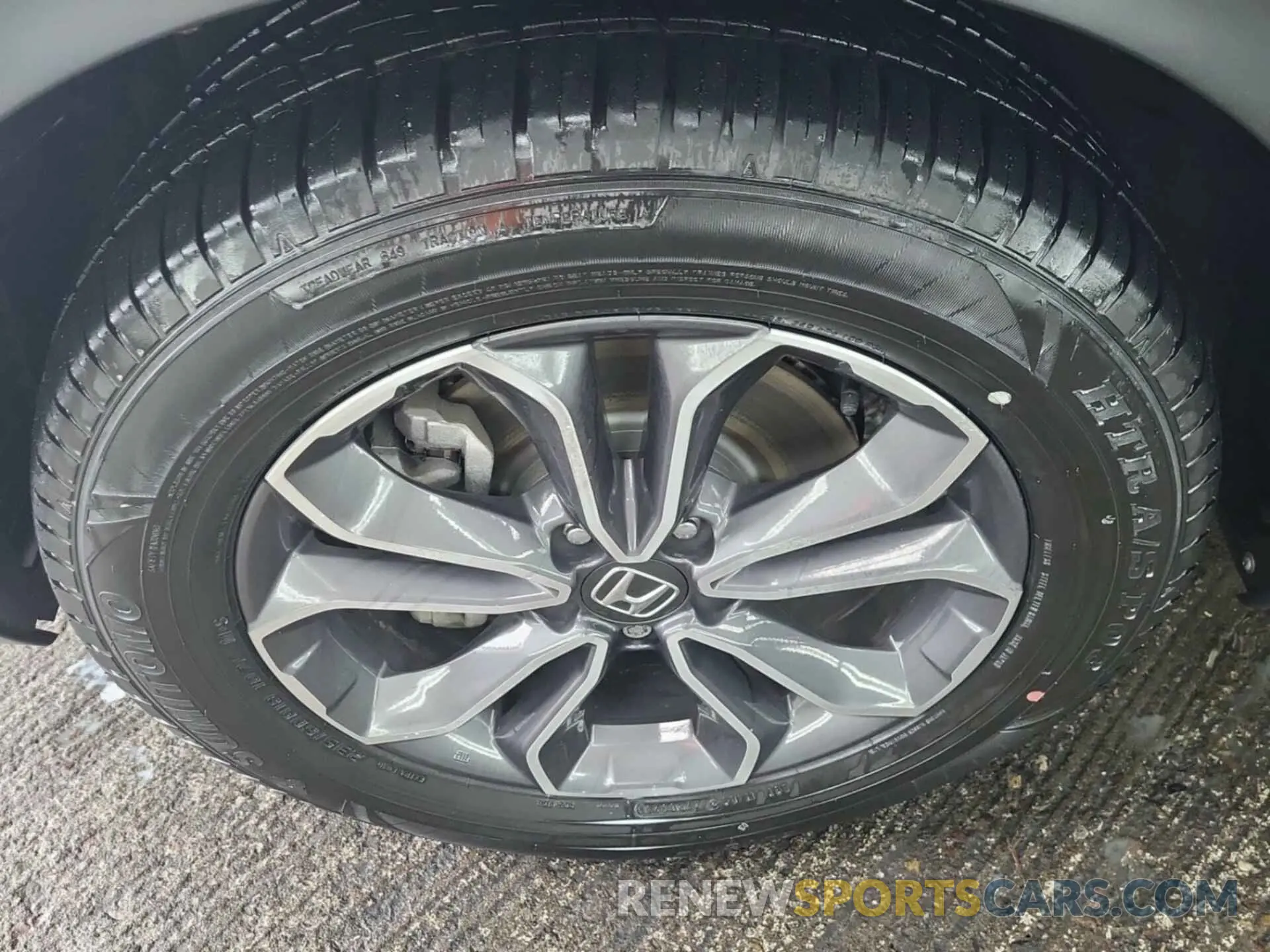 21 fotografías del automóvil dañado 5J6RT6H81NL022679 HONDA CR-V 2022