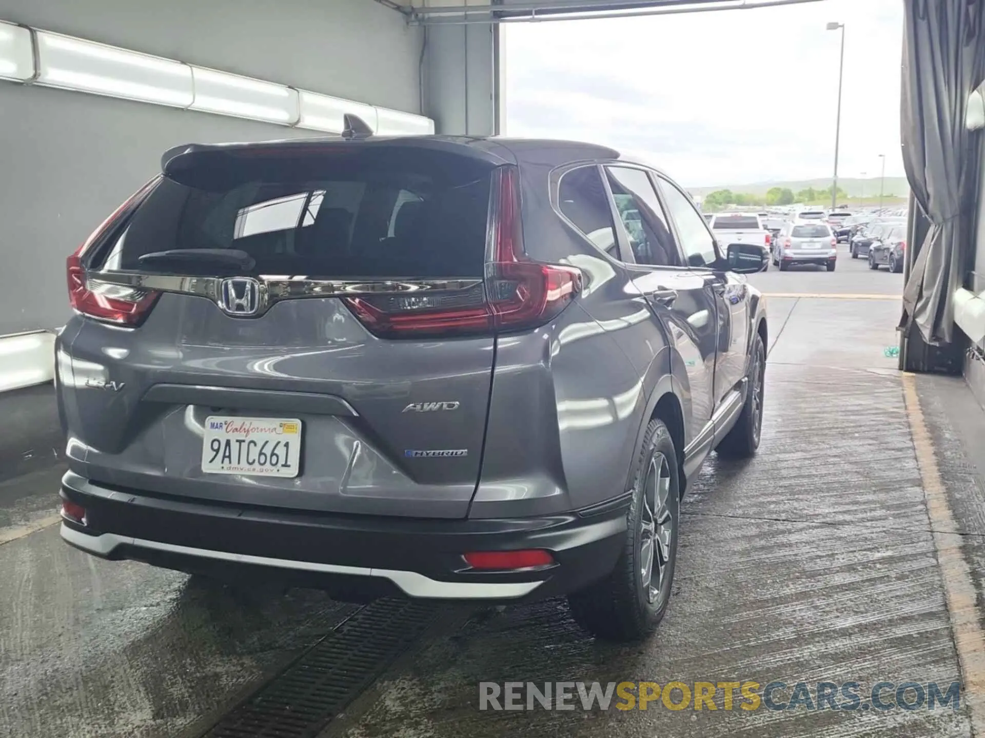 29 fotografías del automóvil dañado 5J6RT6H81NL022679 HONDA CR-V 2022