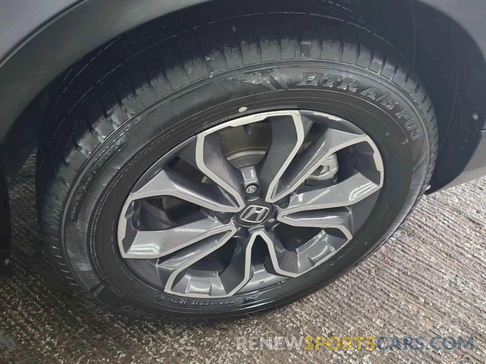 5 fotografías del automóvil dañado 5J6RT6H81NL022679 HONDA CR-V 2022