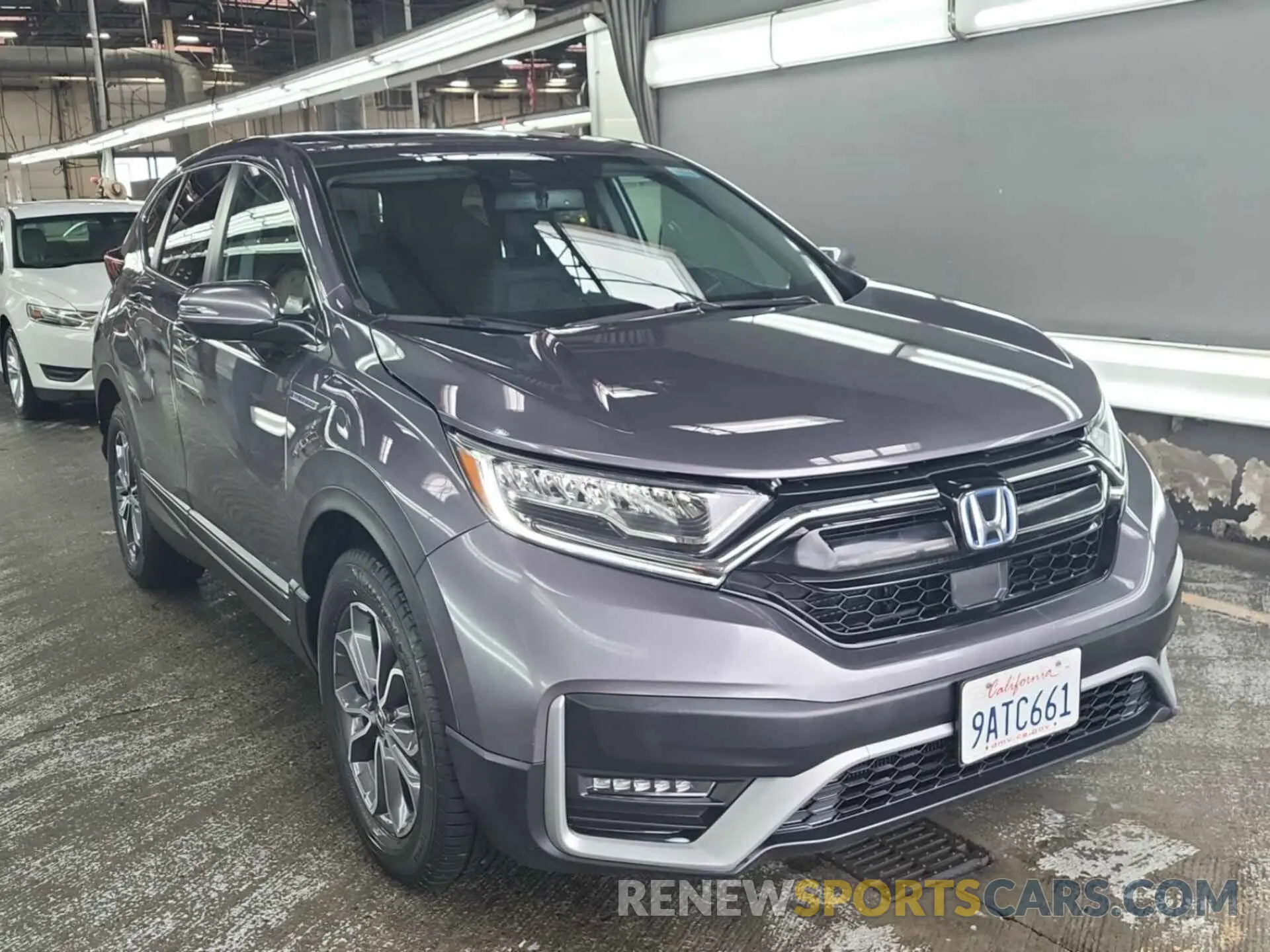 8 fotografías del automóvil dañado 5J6RT6H81NL022679 HONDA CR-V 2022