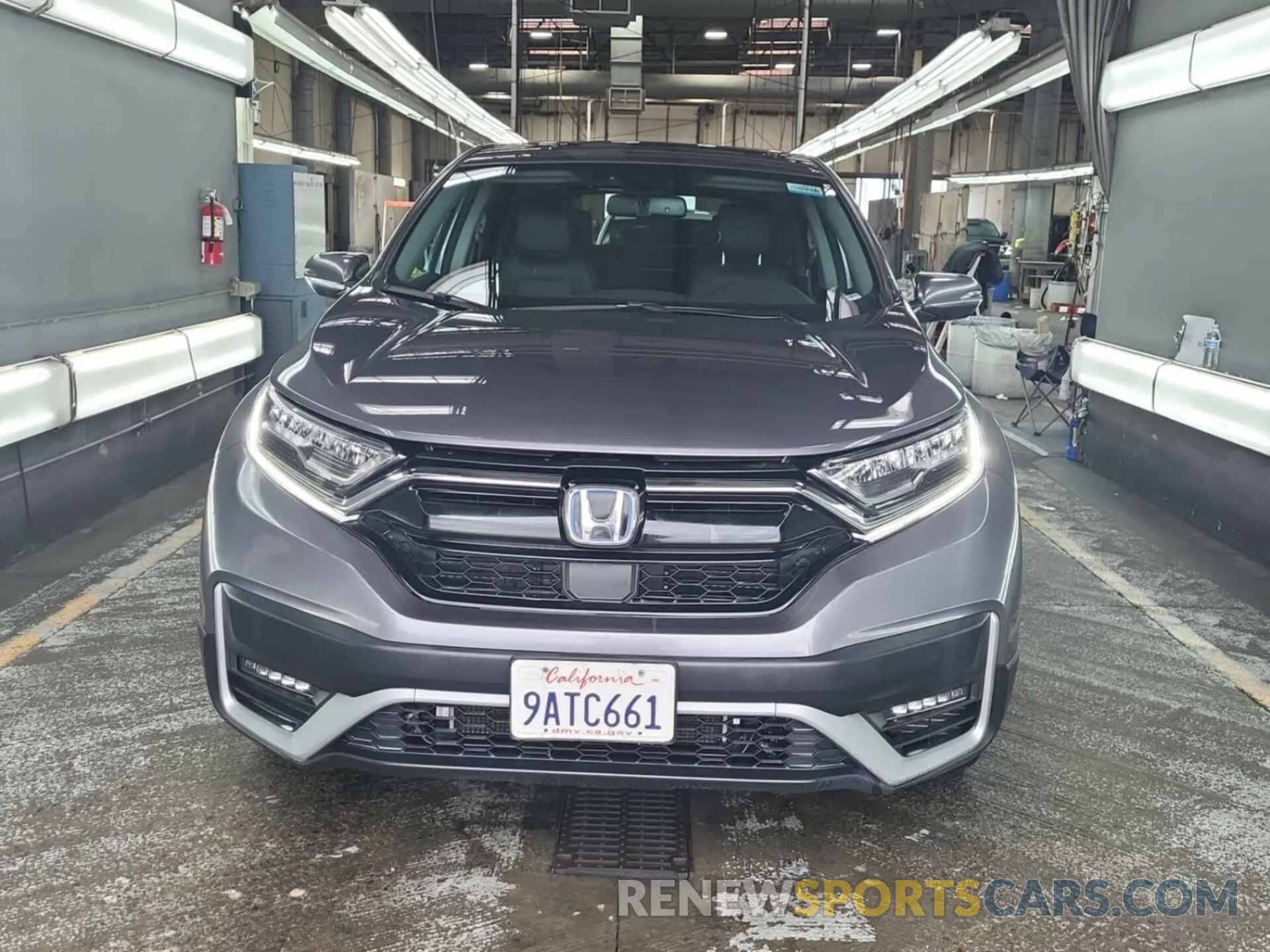 9 fotografías del automóvil dañado 5J6RT6H81NL022679 HONDA CR-V 2022