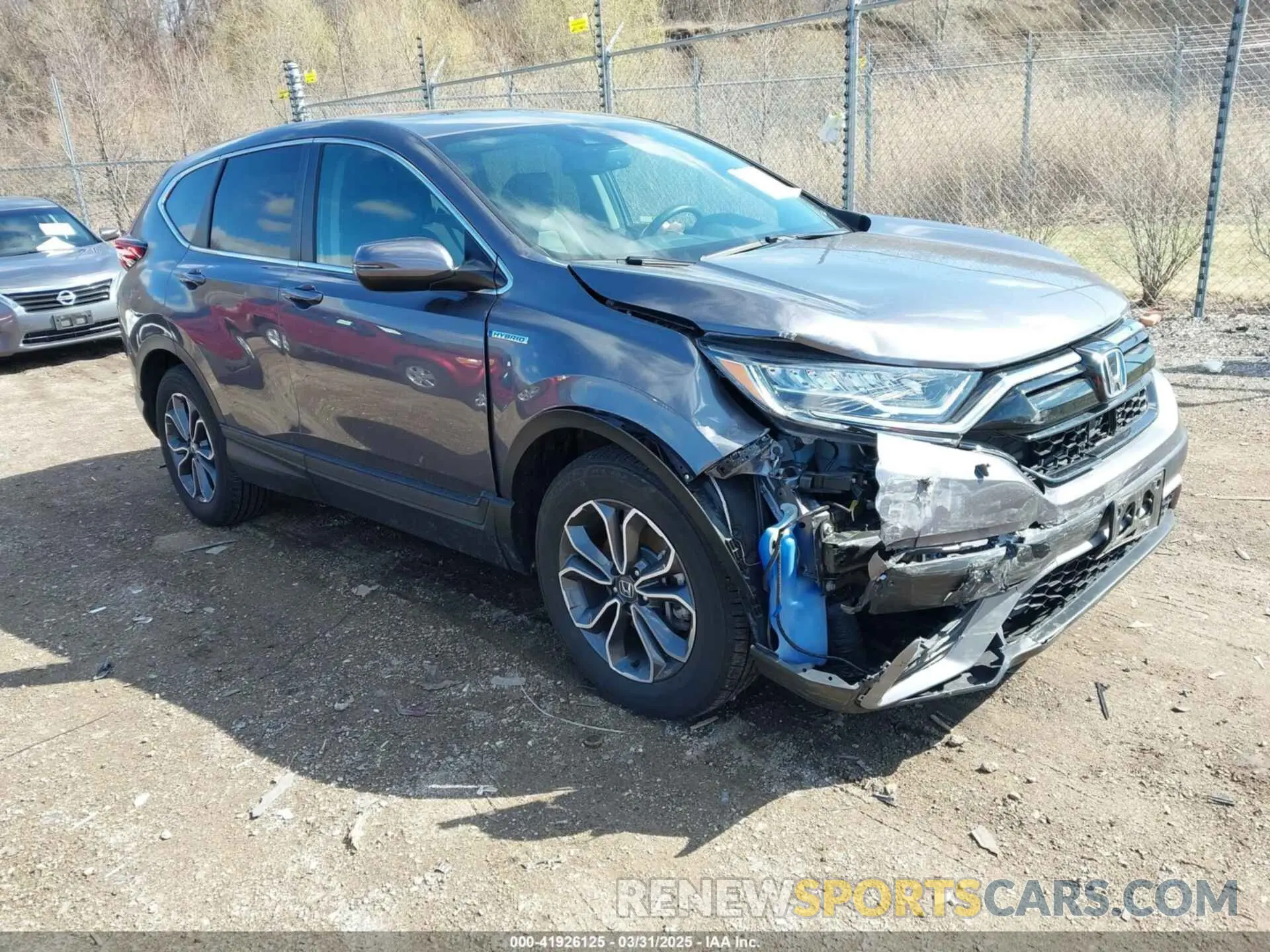 1 fotografías del automóvil dañado 5J6RT6H82NL027115 HONDA CR-V 2022