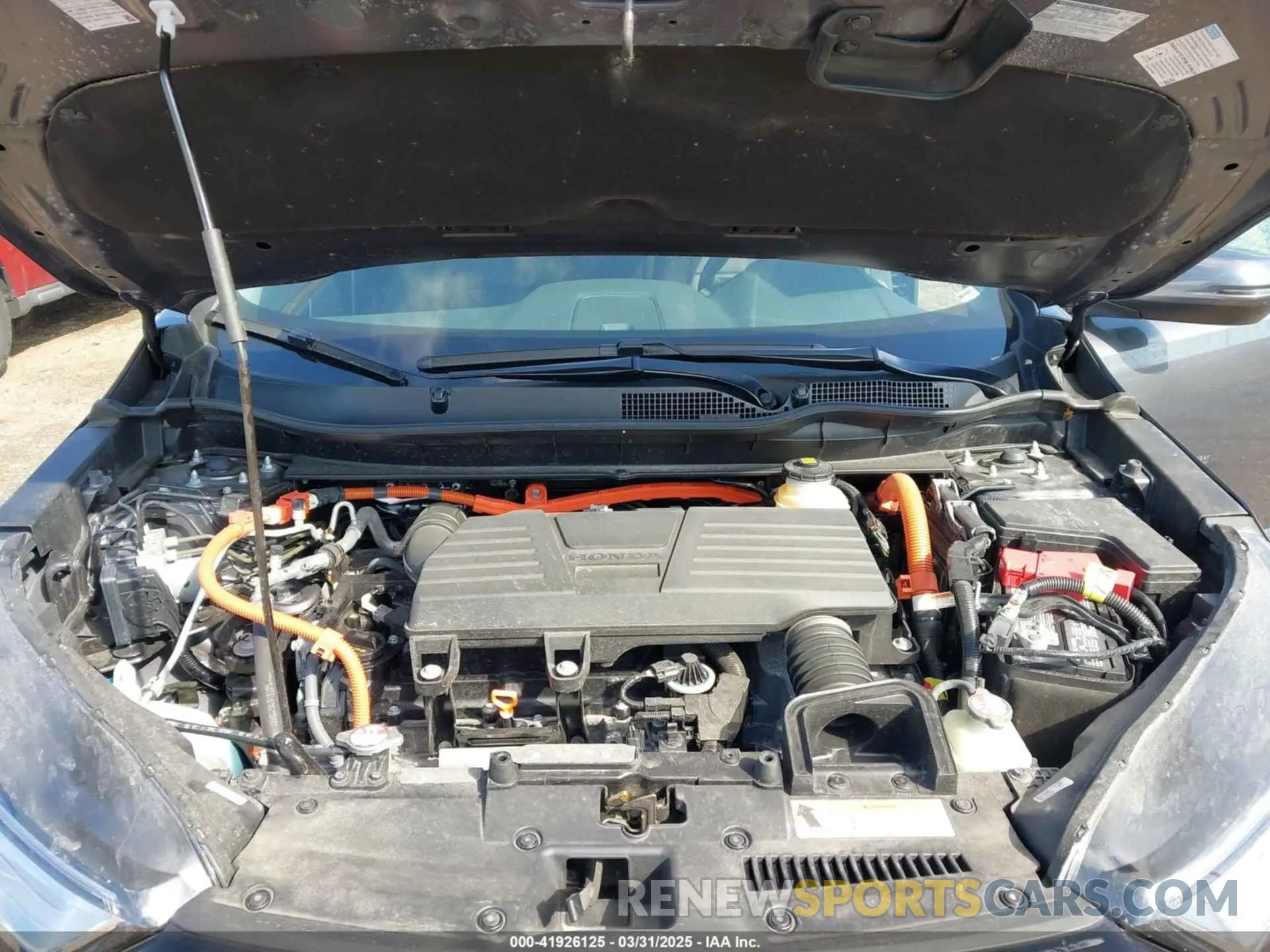 10 fotografías del automóvil dañado 5J6RT6H82NL027115 HONDA CR-V 2022