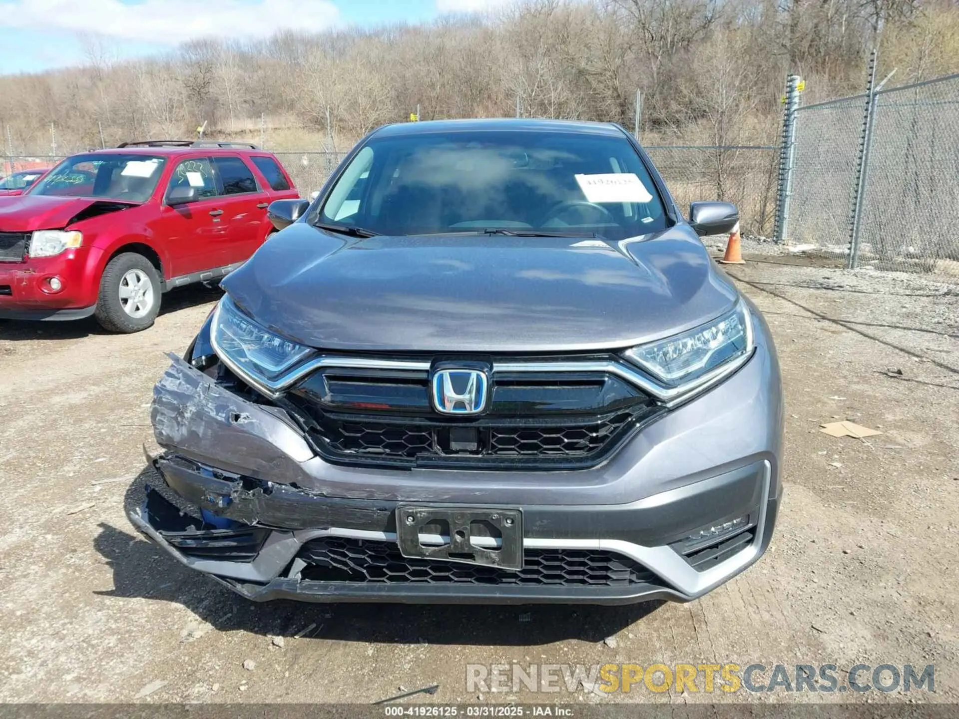 12 fotografías del automóvil dañado 5J6RT6H82NL027115 HONDA CR-V 2022